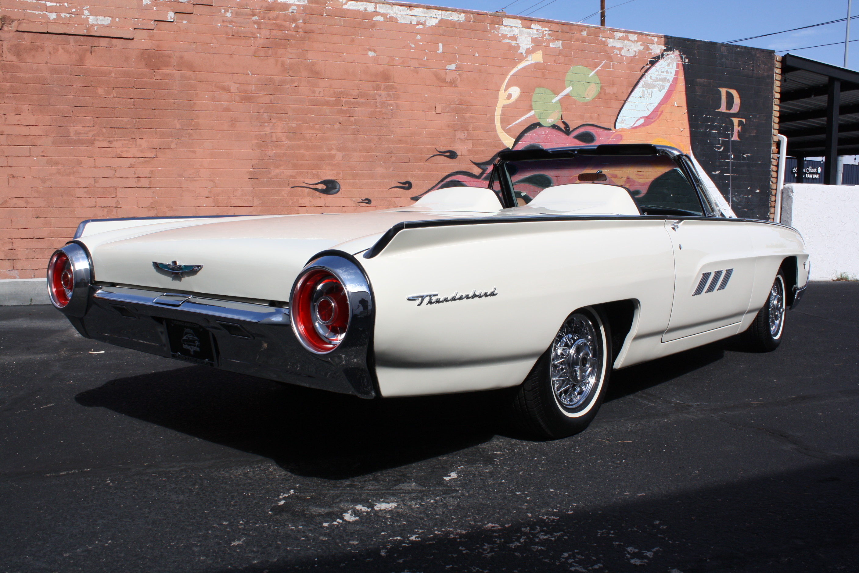 1963 Ford Thunderbird Sports Roadster