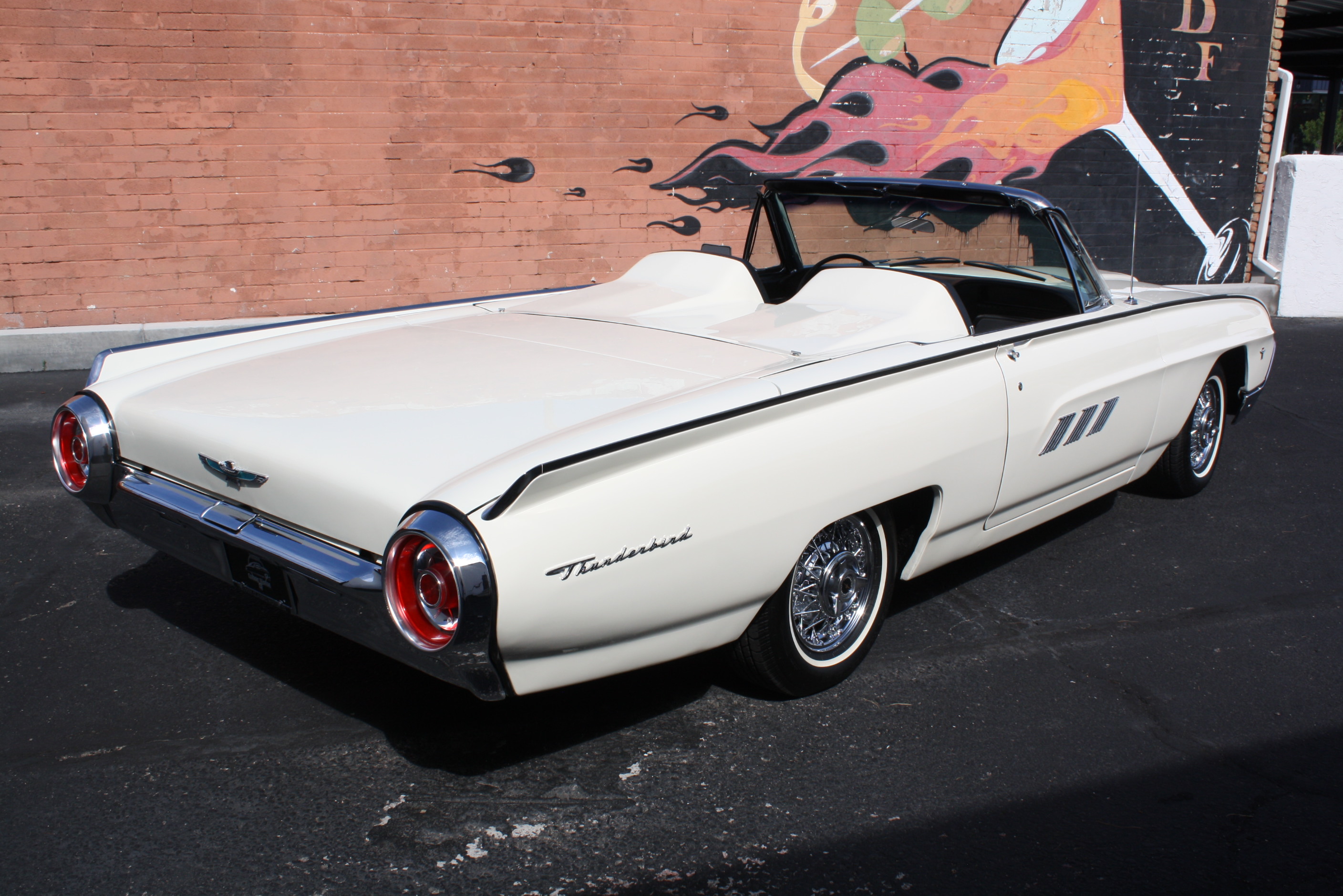 1963 Ford Thunderbird Sports Roadster