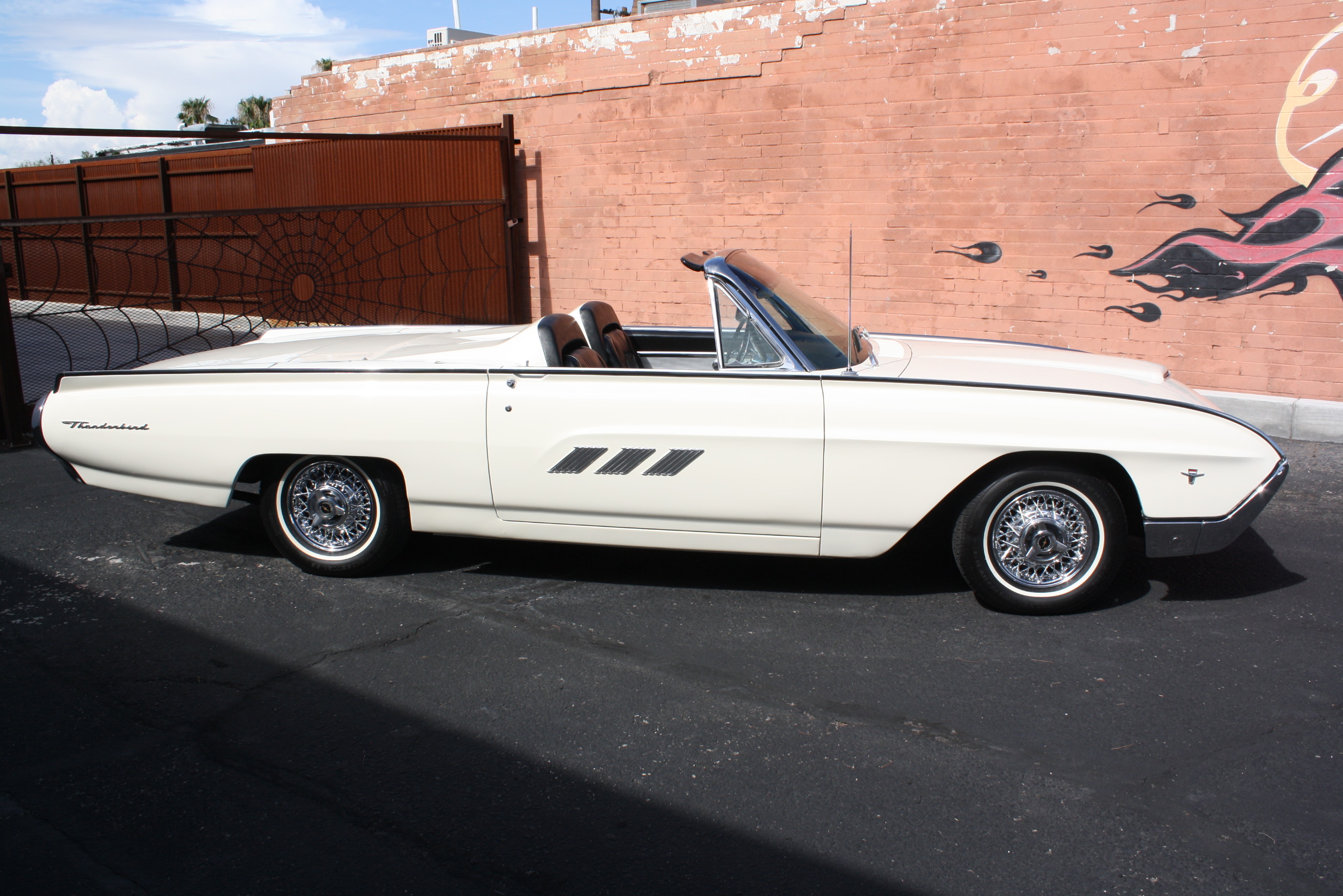 1963 Ford Thunderbird Sports Roadster