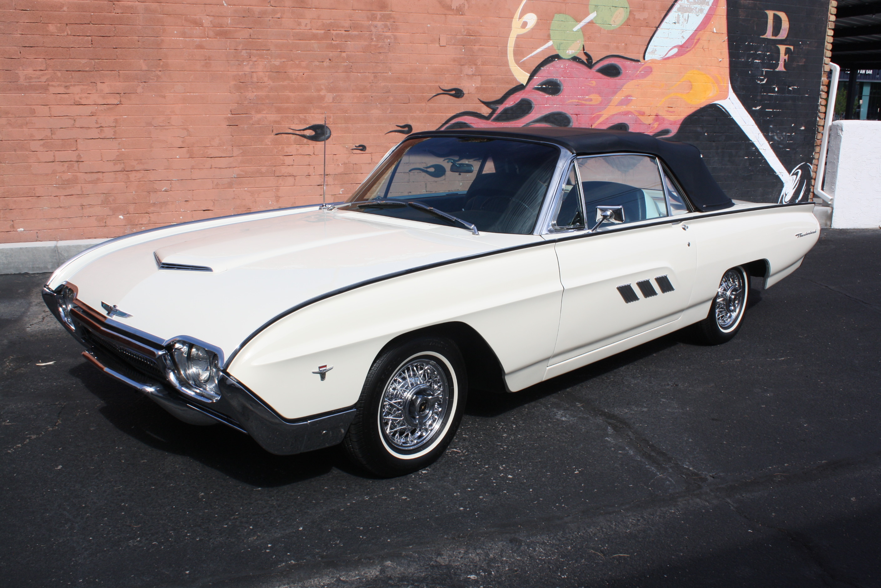 1963 Ford Thunderbird Sports Roadster
