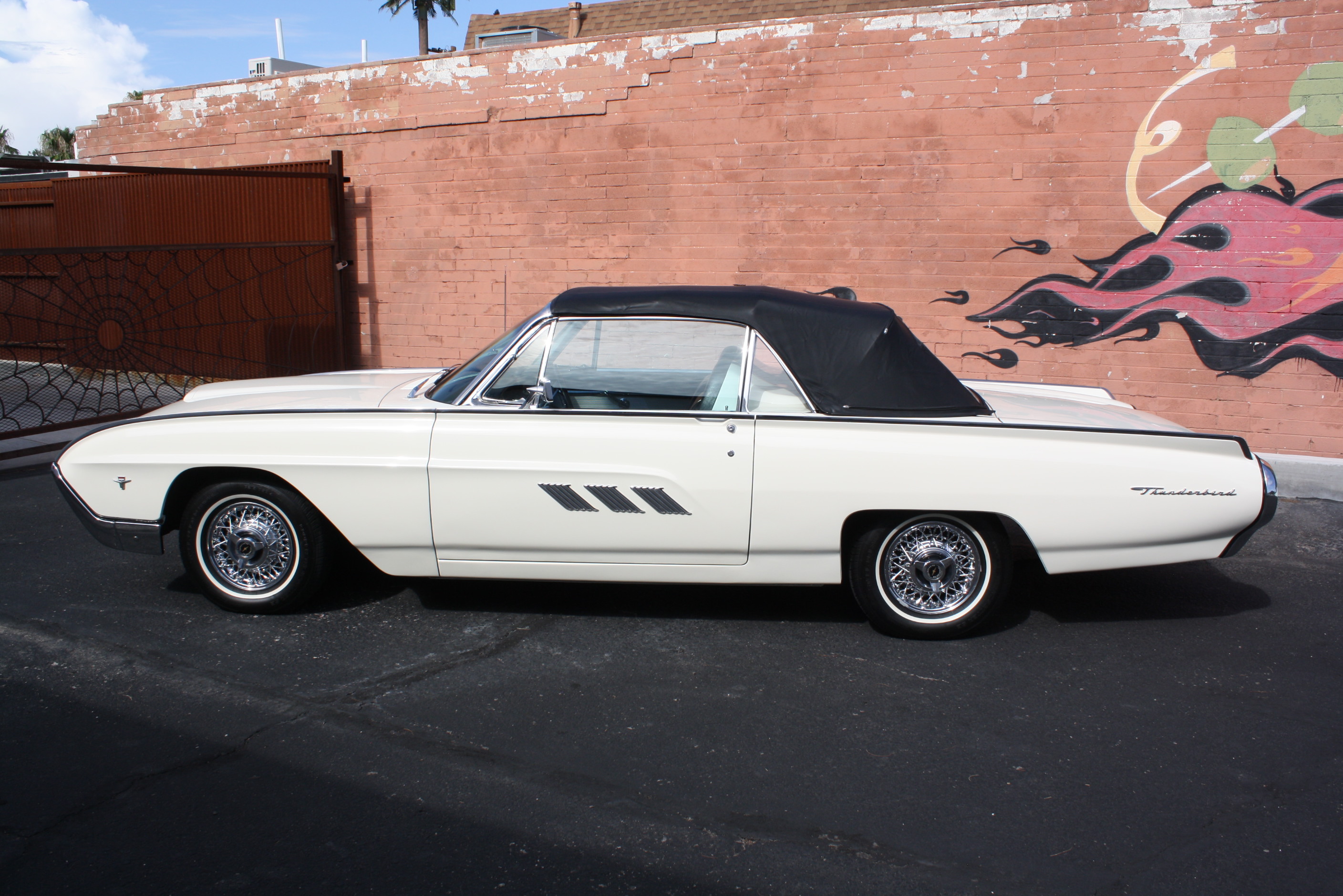 1963 Ford Thunderbird Sports Roadster