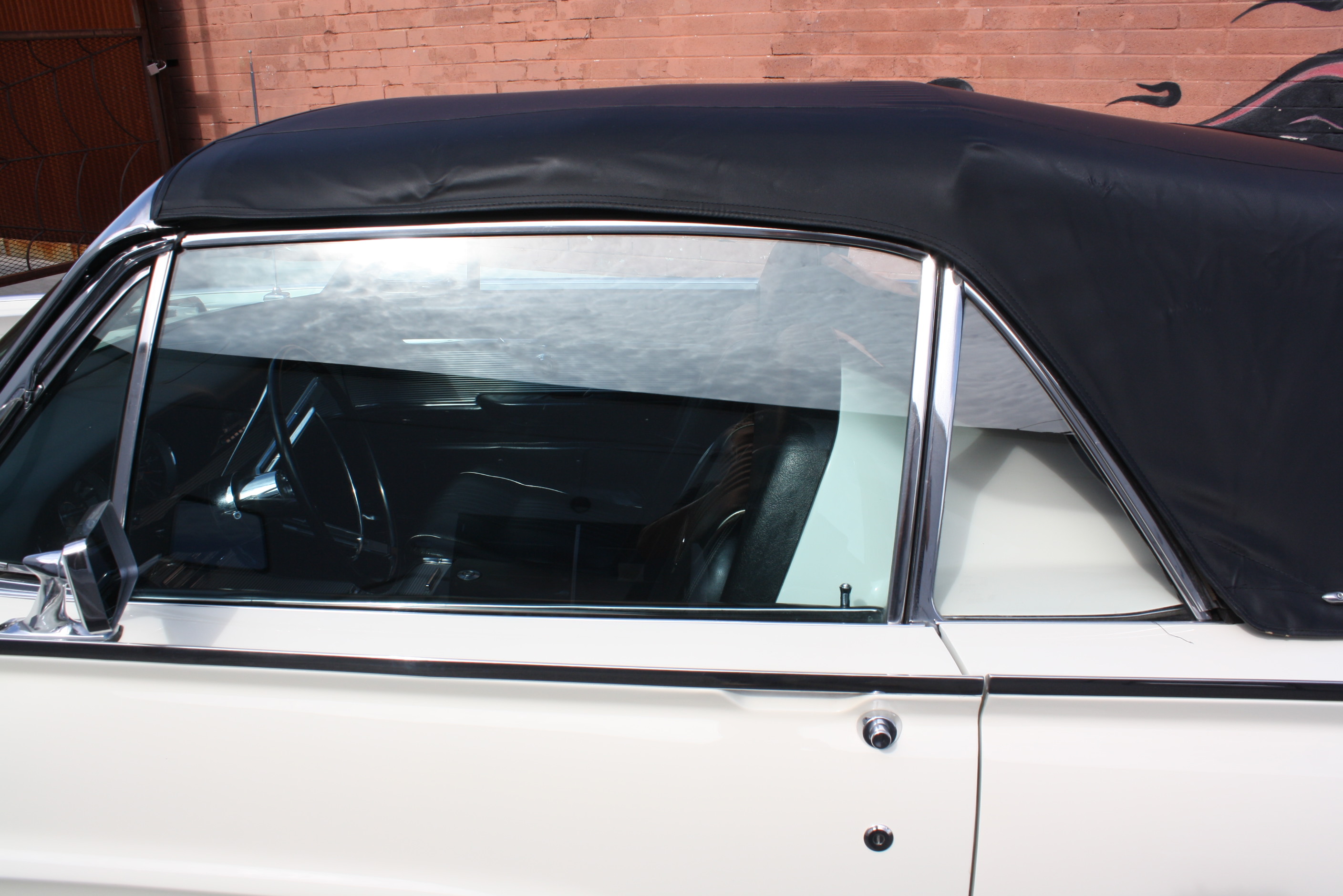 1963 Ford Thunderbird Sports Roadster