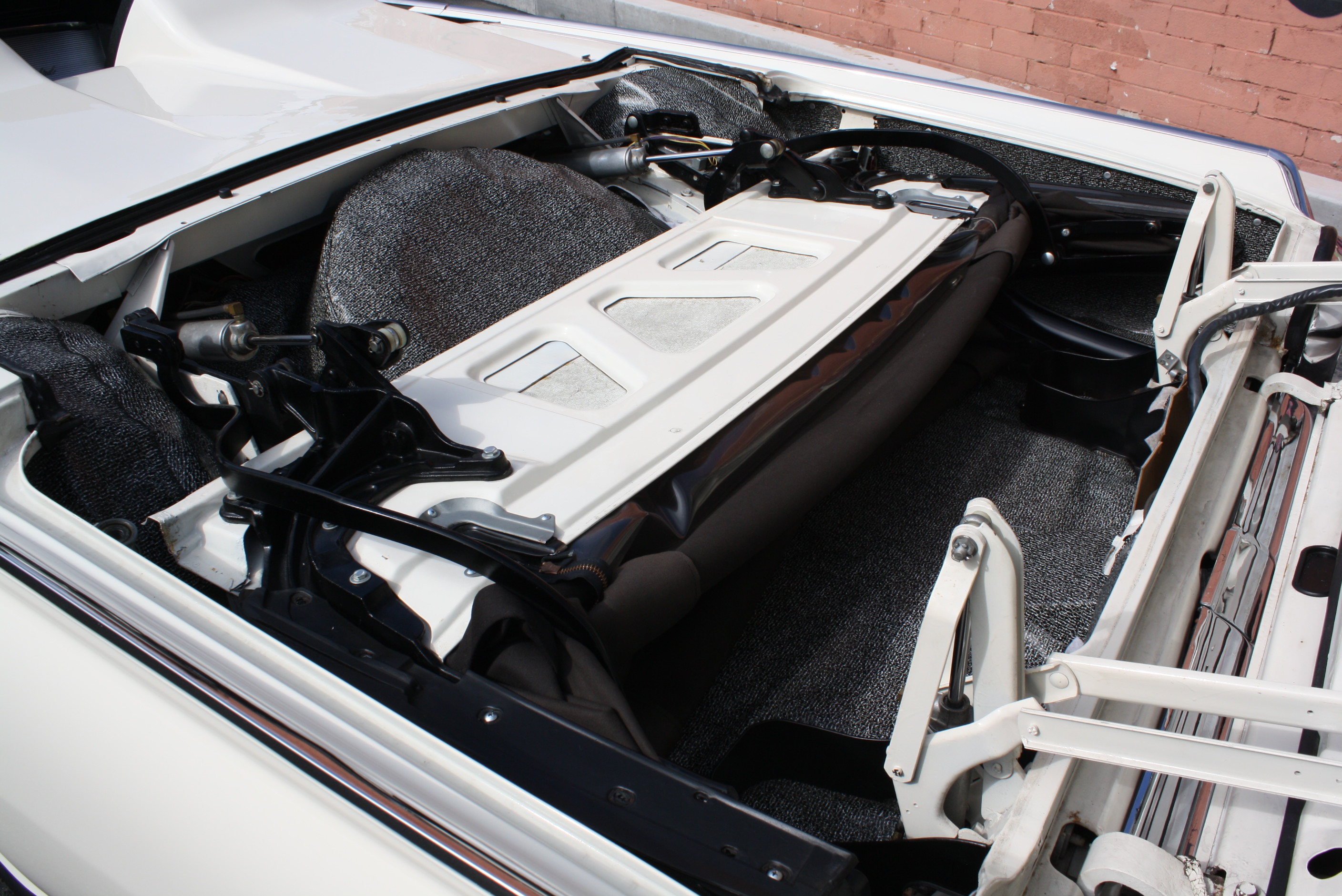 1963 Ford Thunderbird Sports Roadster