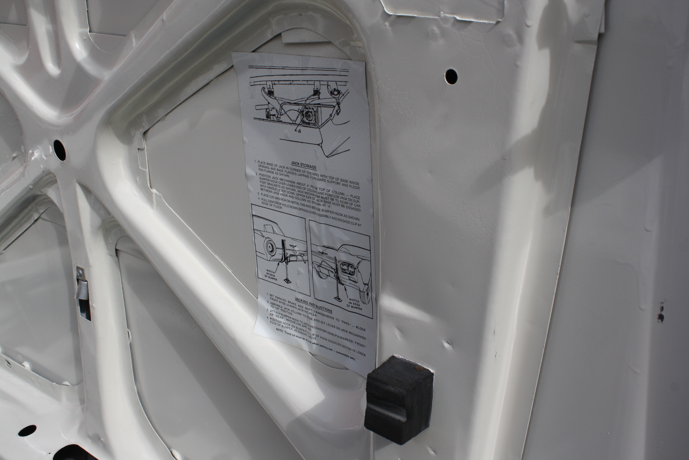 1963 Ford Thunderbird Sports Roadster
