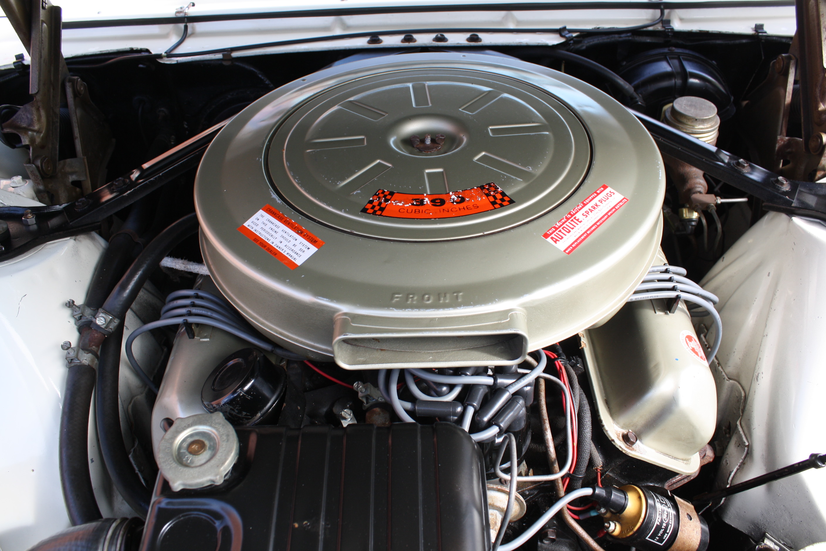 1963 Ford Thunderbird Sports Roadster
