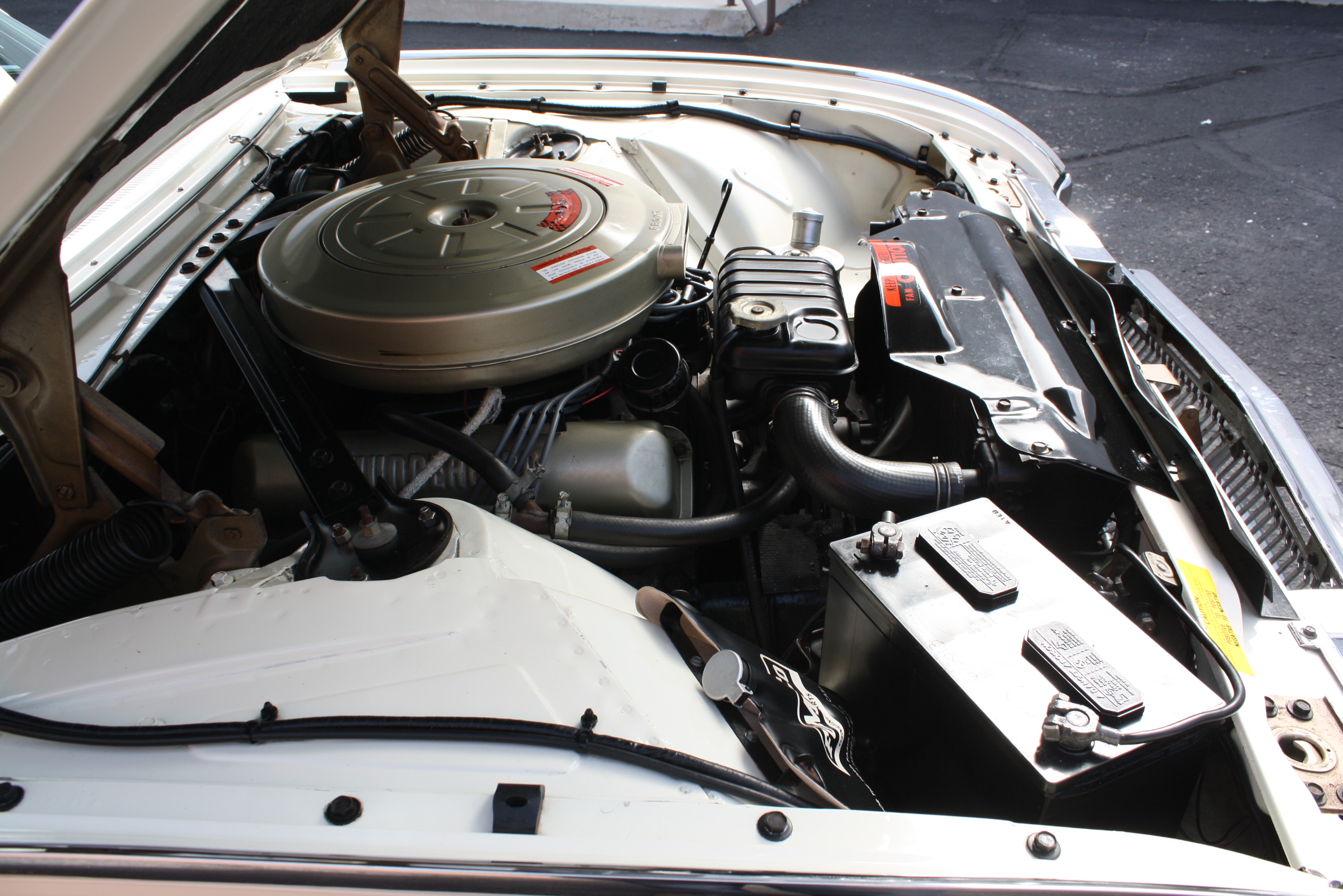 1963 Ford Thunderbird Sports Roadster
