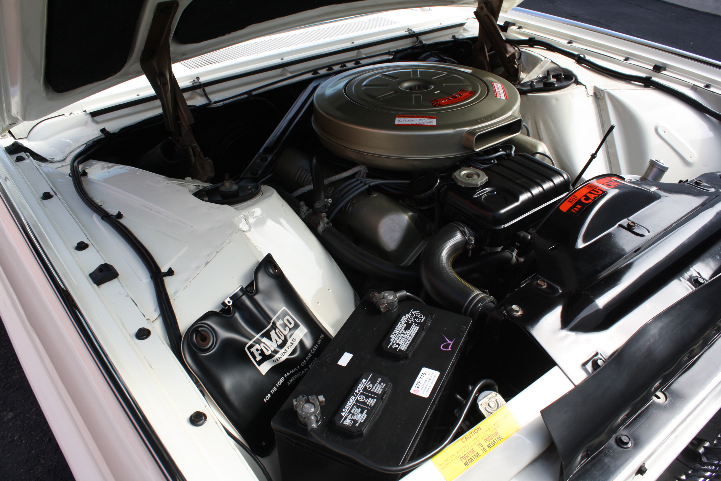 1963 Ford Thunderbird Sports Roadster