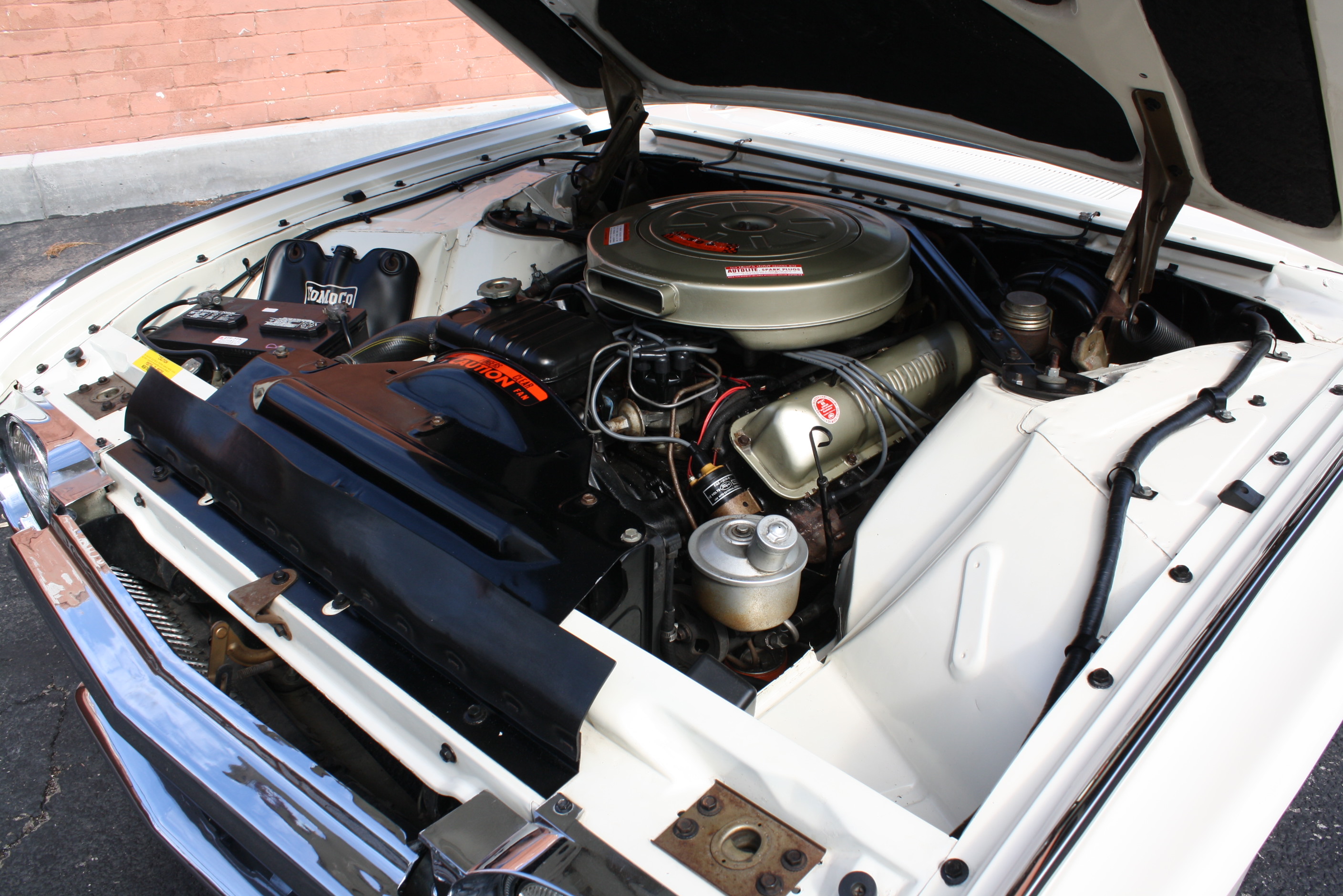 1963 Ford Thunderbird Sports Roadster