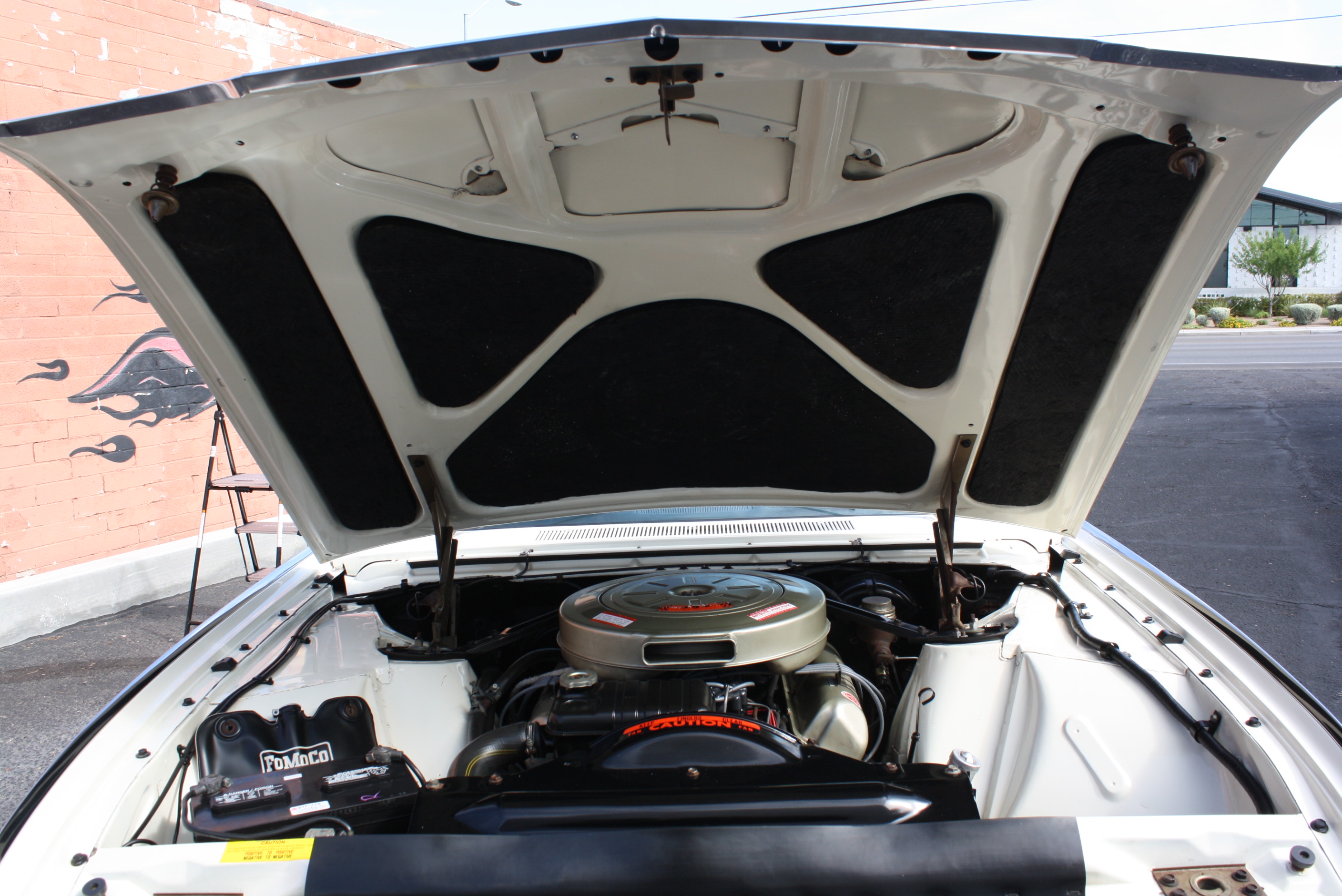 1963 Ford Thunderbird Sports Roadster