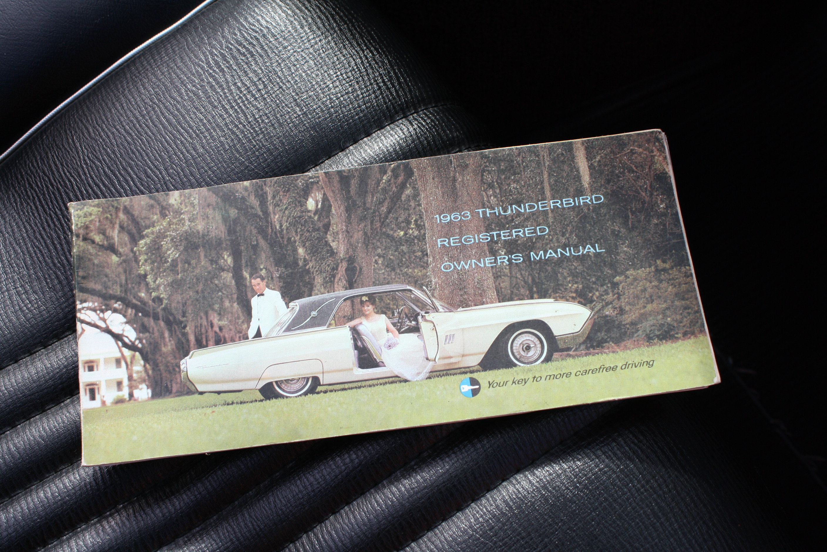 1963 Ford Thunderbird Sports Roadster