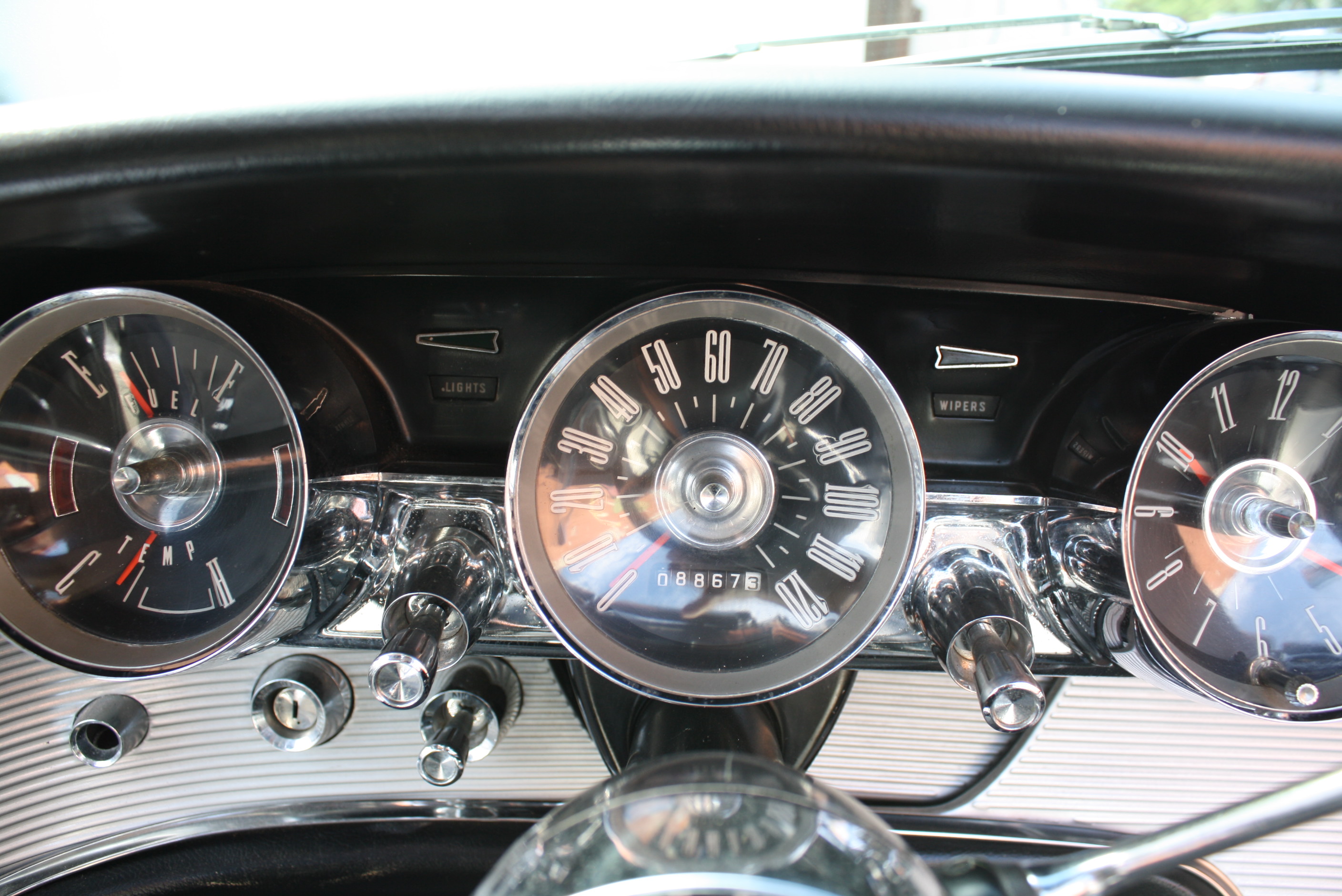 1963 Ford Thunderbird Sports Roadster