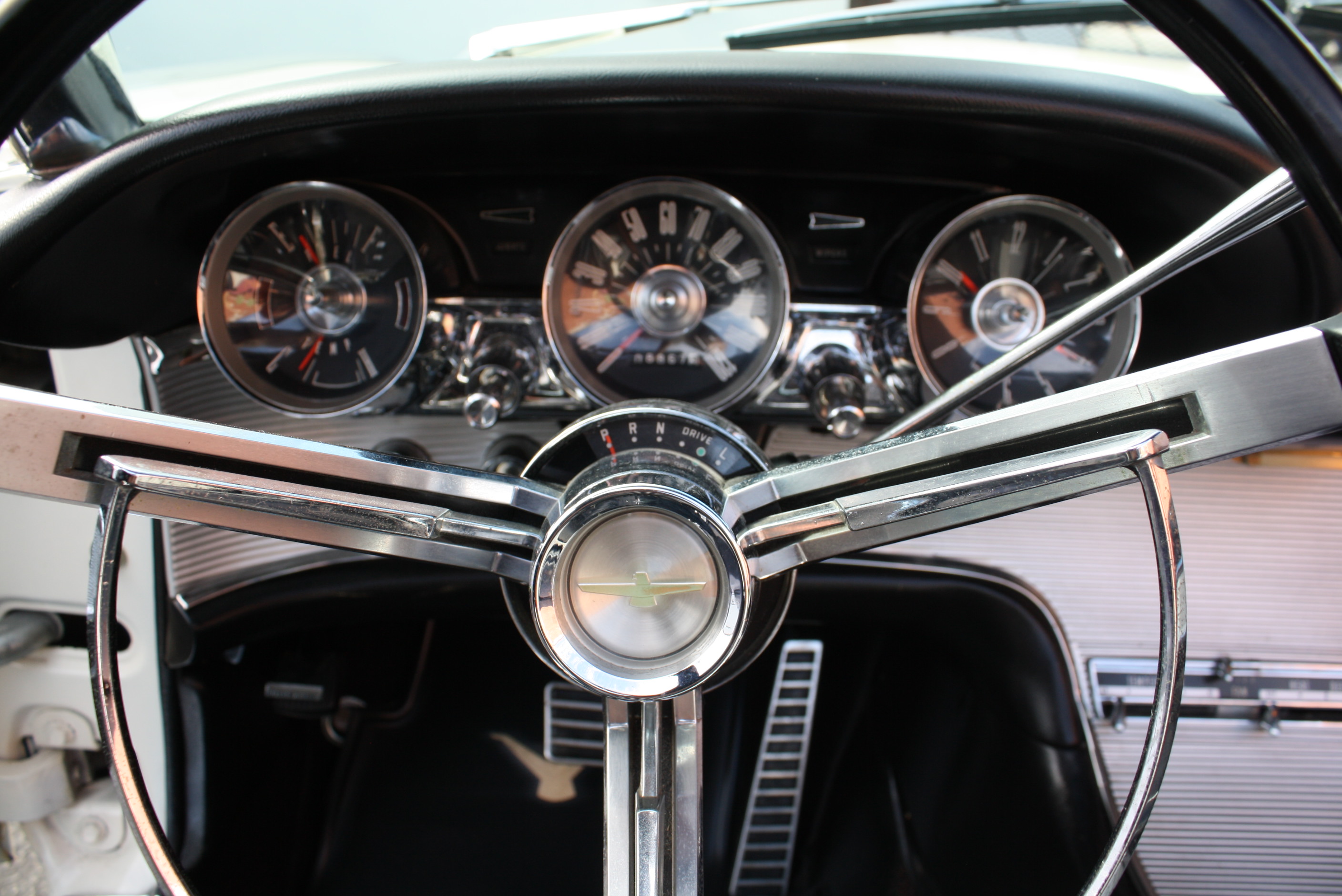 1963 Ford Thunderbird Sports Roadster