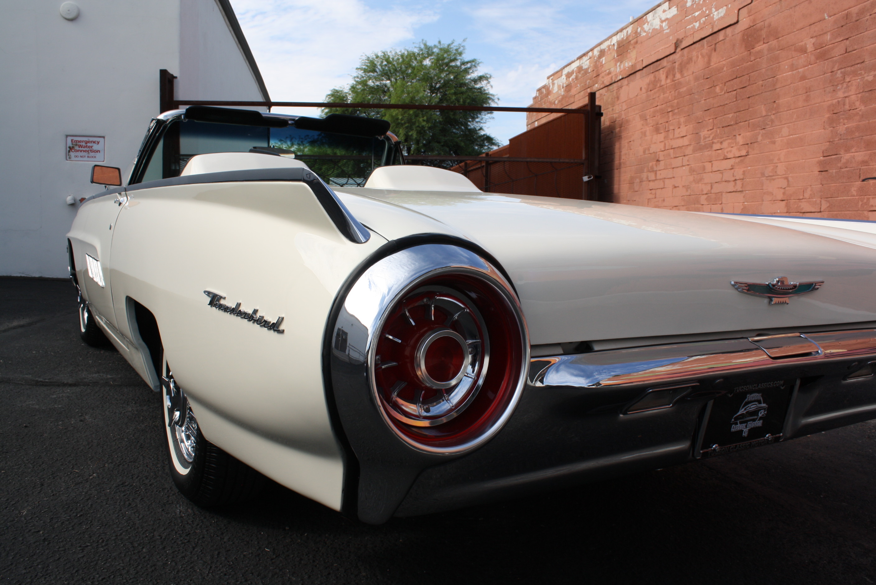 1963 Ford Thunderbird Sports Roadster