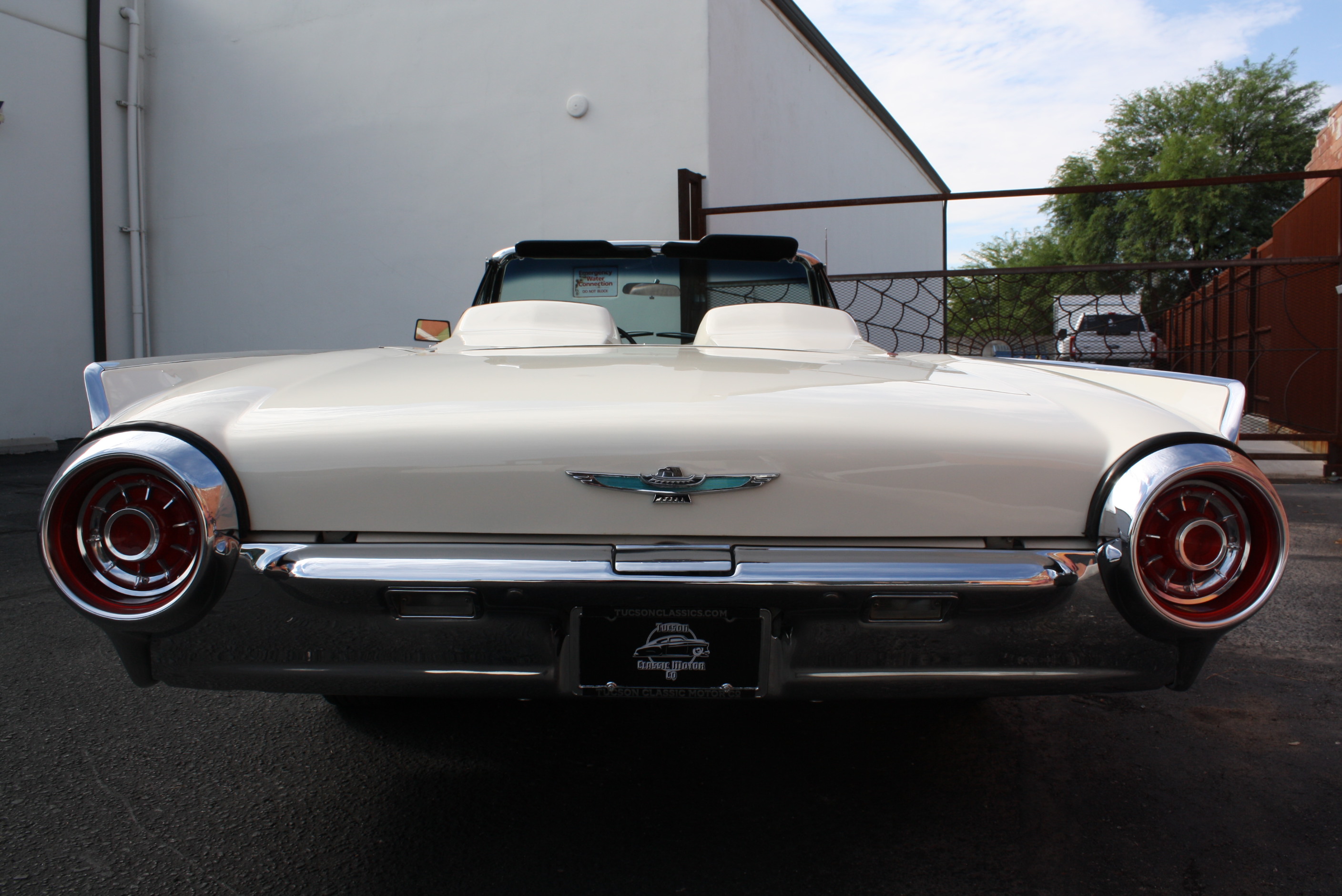 1963 Ford Thunderbird Sports Roadster