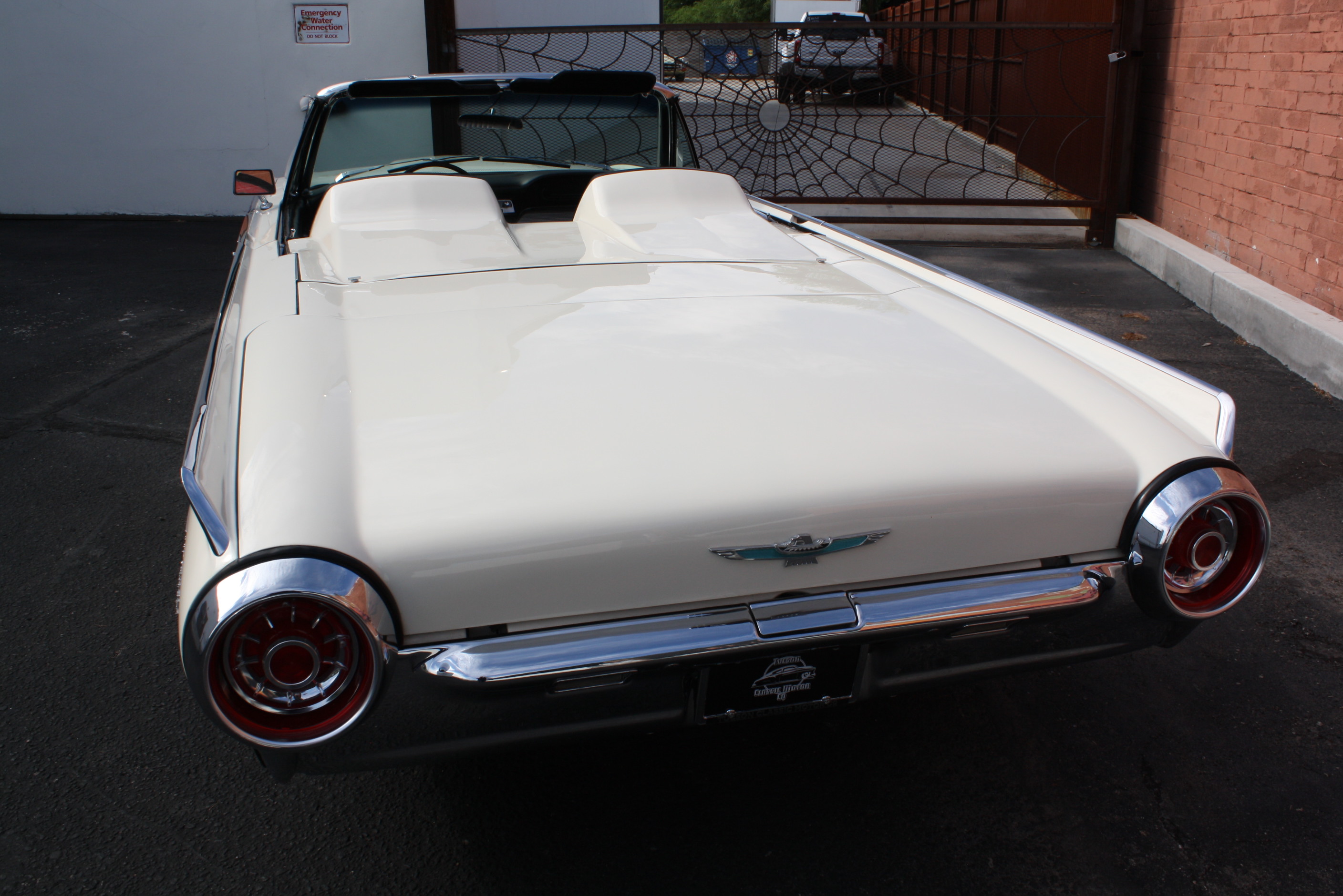 1963 Ford Thunderbird Sports Roadster