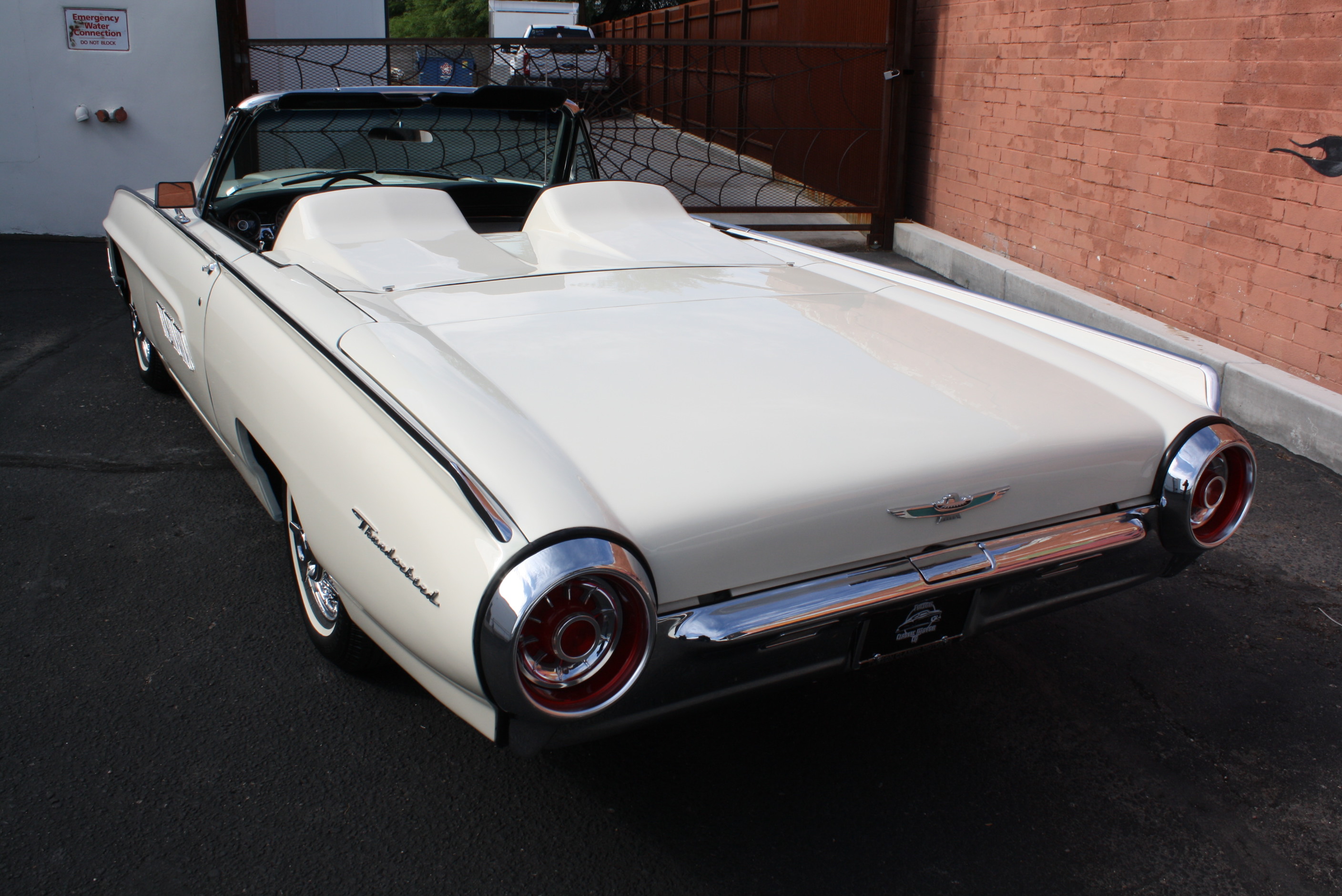 1963 Ford Thunderbird Sports Roadster
