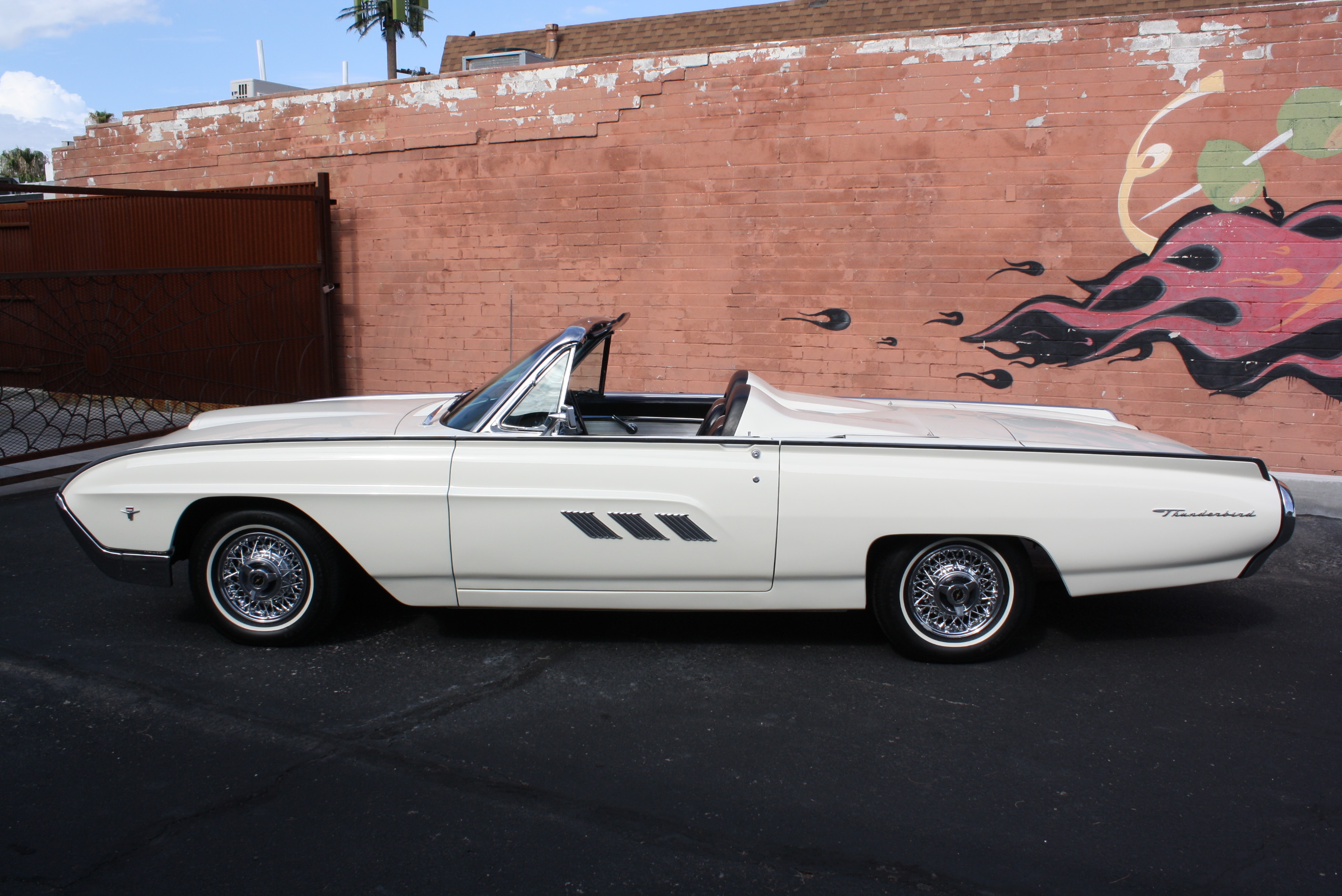 1963 Ford Thunderbird Sports Roadster