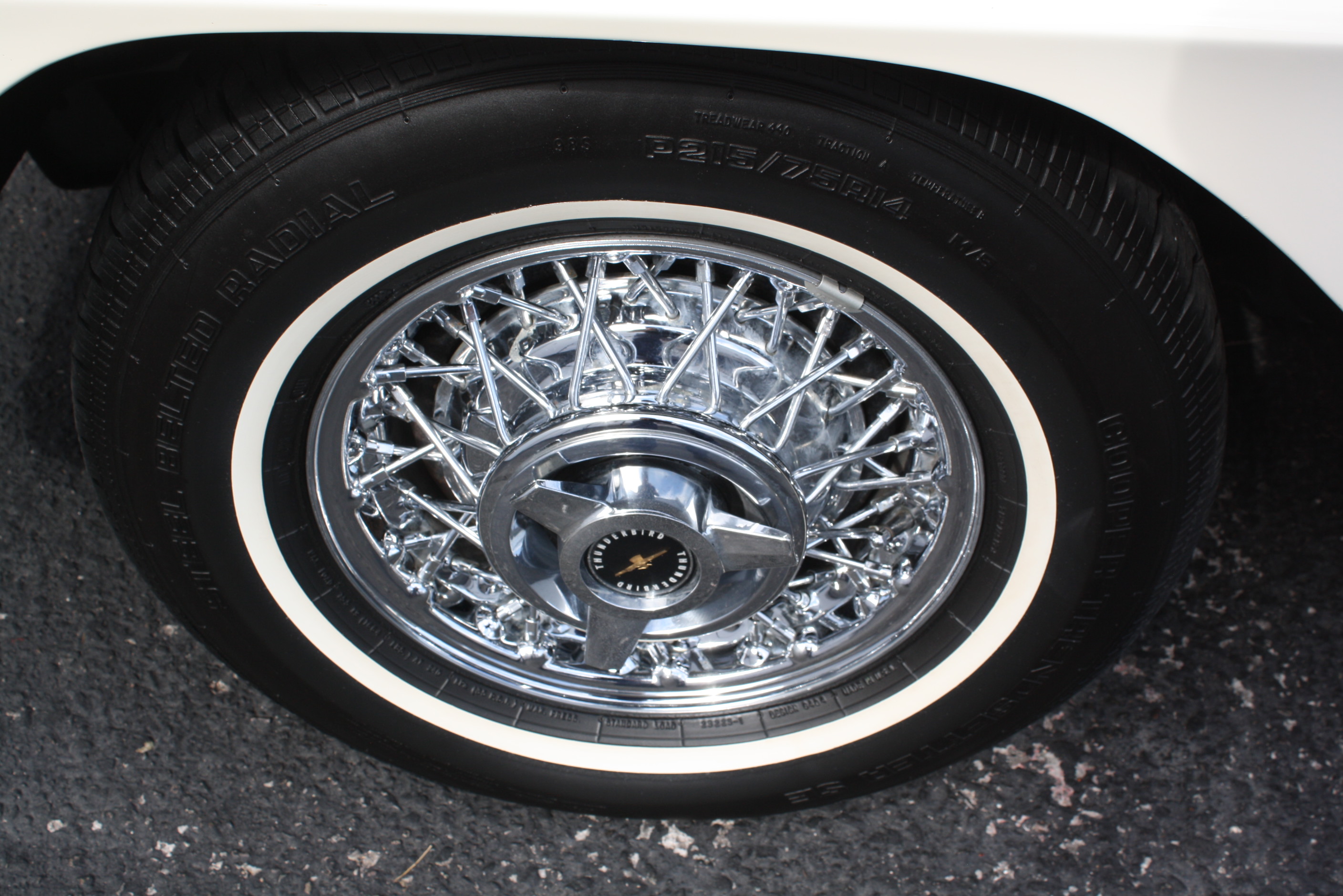 1963 Ford Thunderbird Sports Roadster