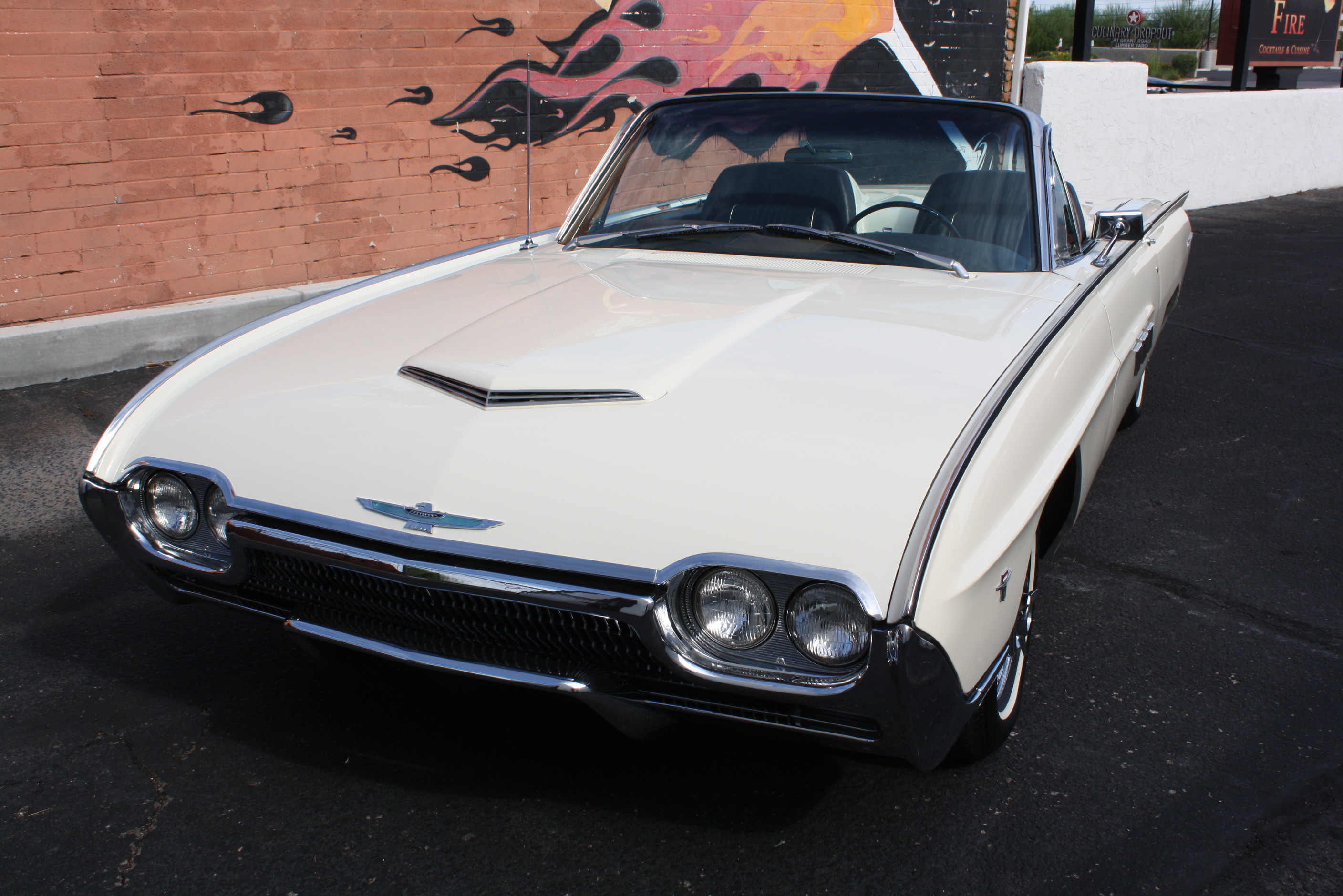 1963 Ford Thunderbird Sports Roadster