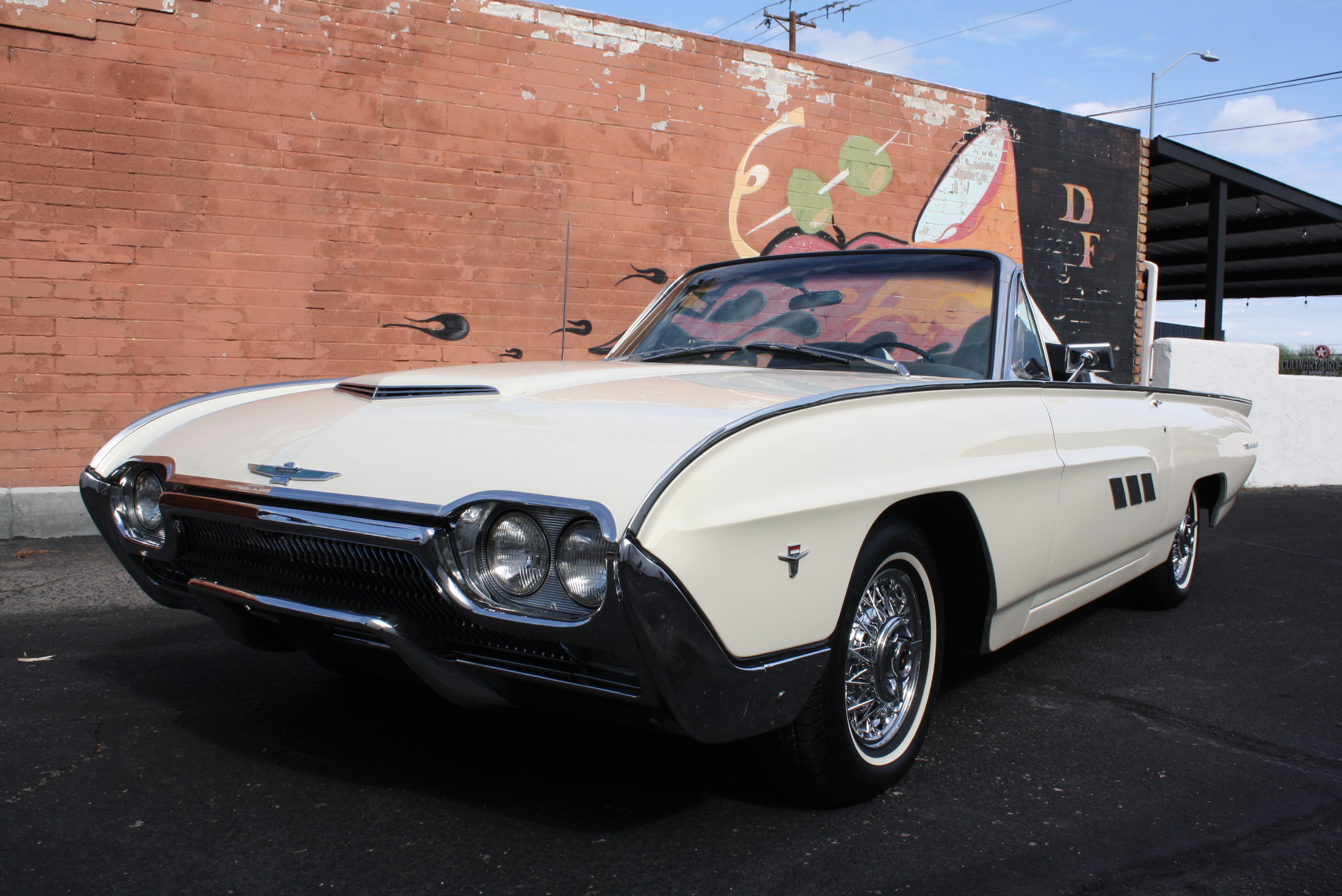 1963 Ford Thunderbird Sports Roadster