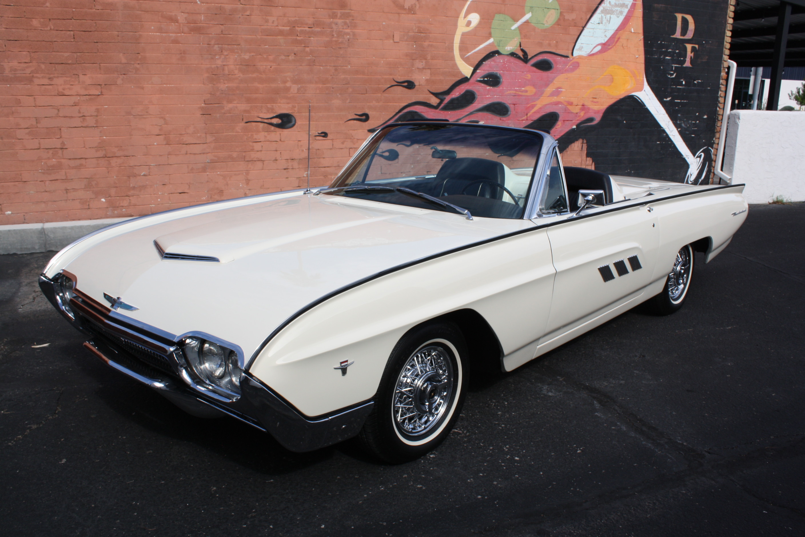 1963 Ford Thunderbird Sports Roadster