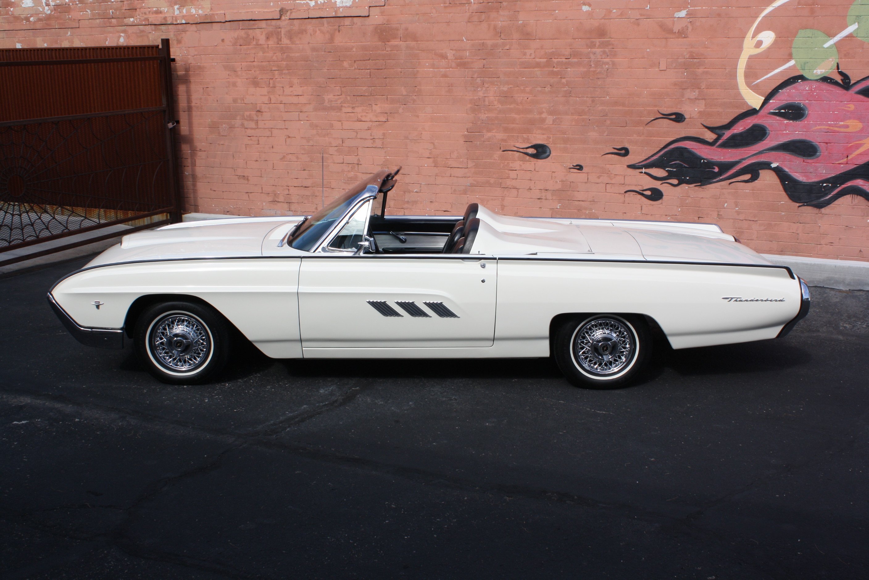 1963 Ford Thunderbird Sports Roadster