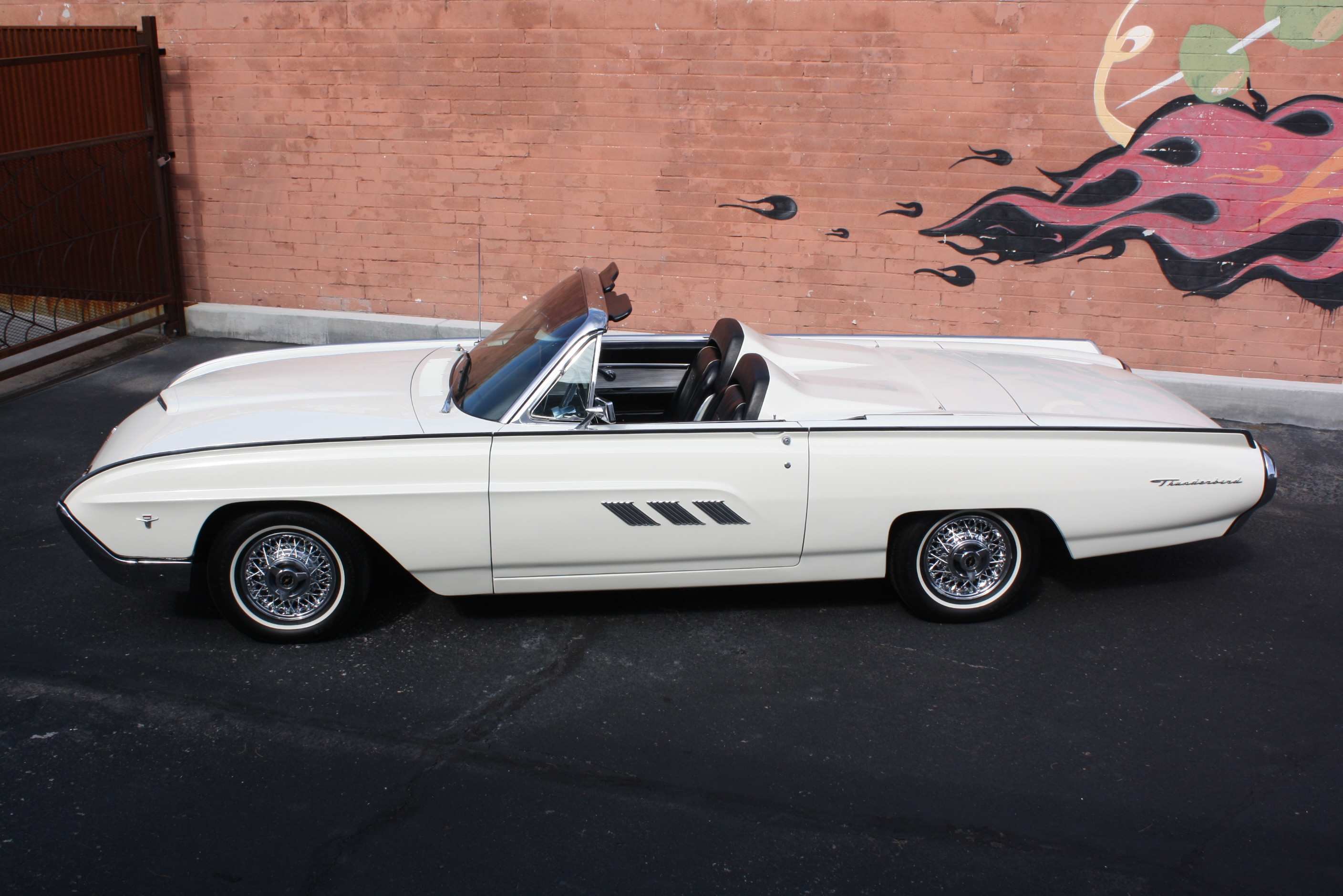 1963 Ford Thunderbird Sports Roadster