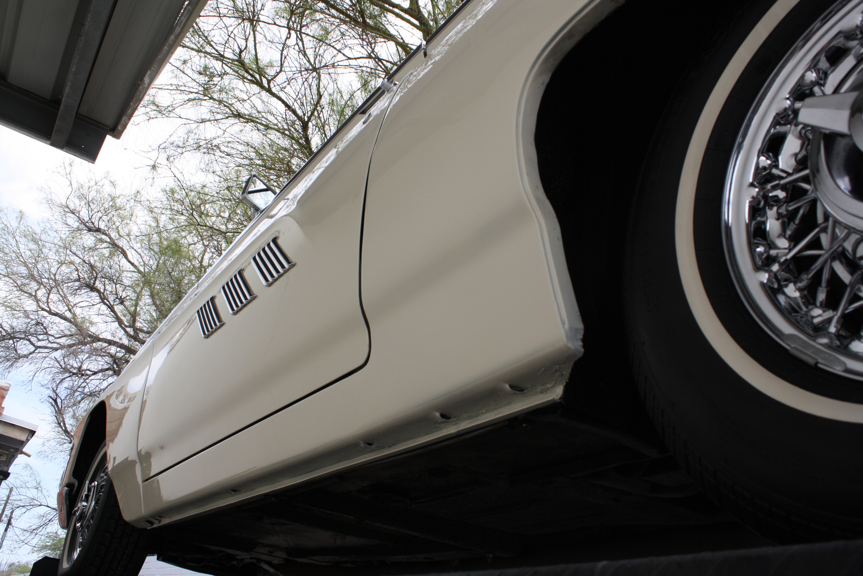 1963 Ford Thunderbird Sports Roadster