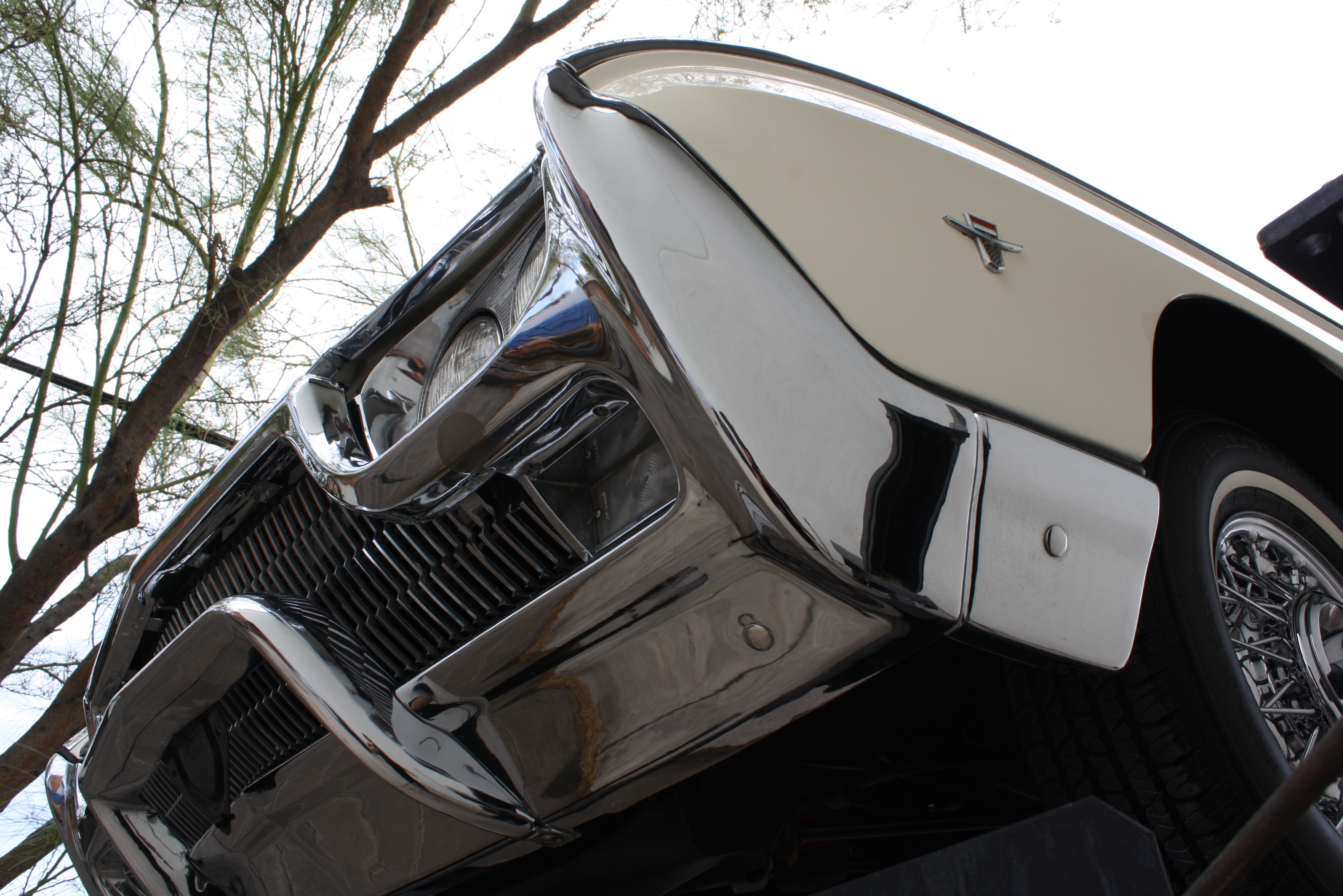 1963 Ford Thunderbird Sports Roadster
