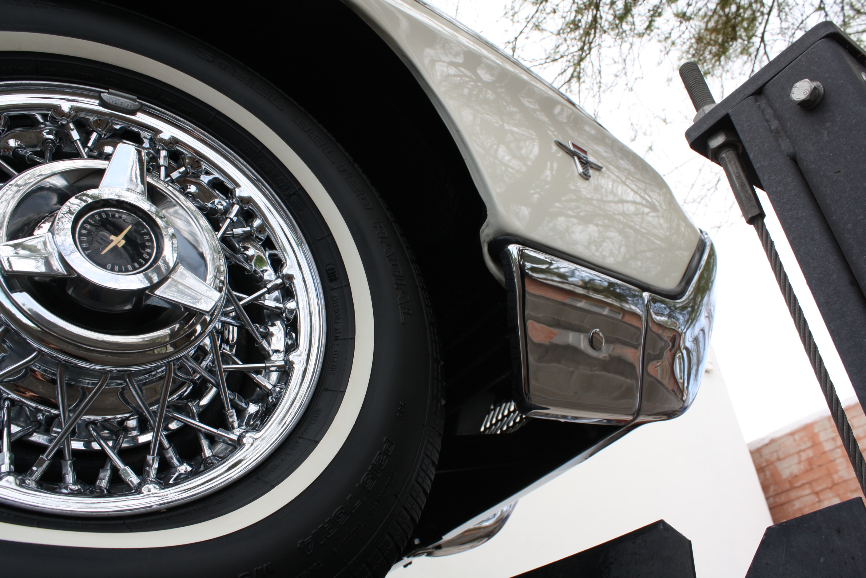 1963 Ford Thunderbird Sports Roadster