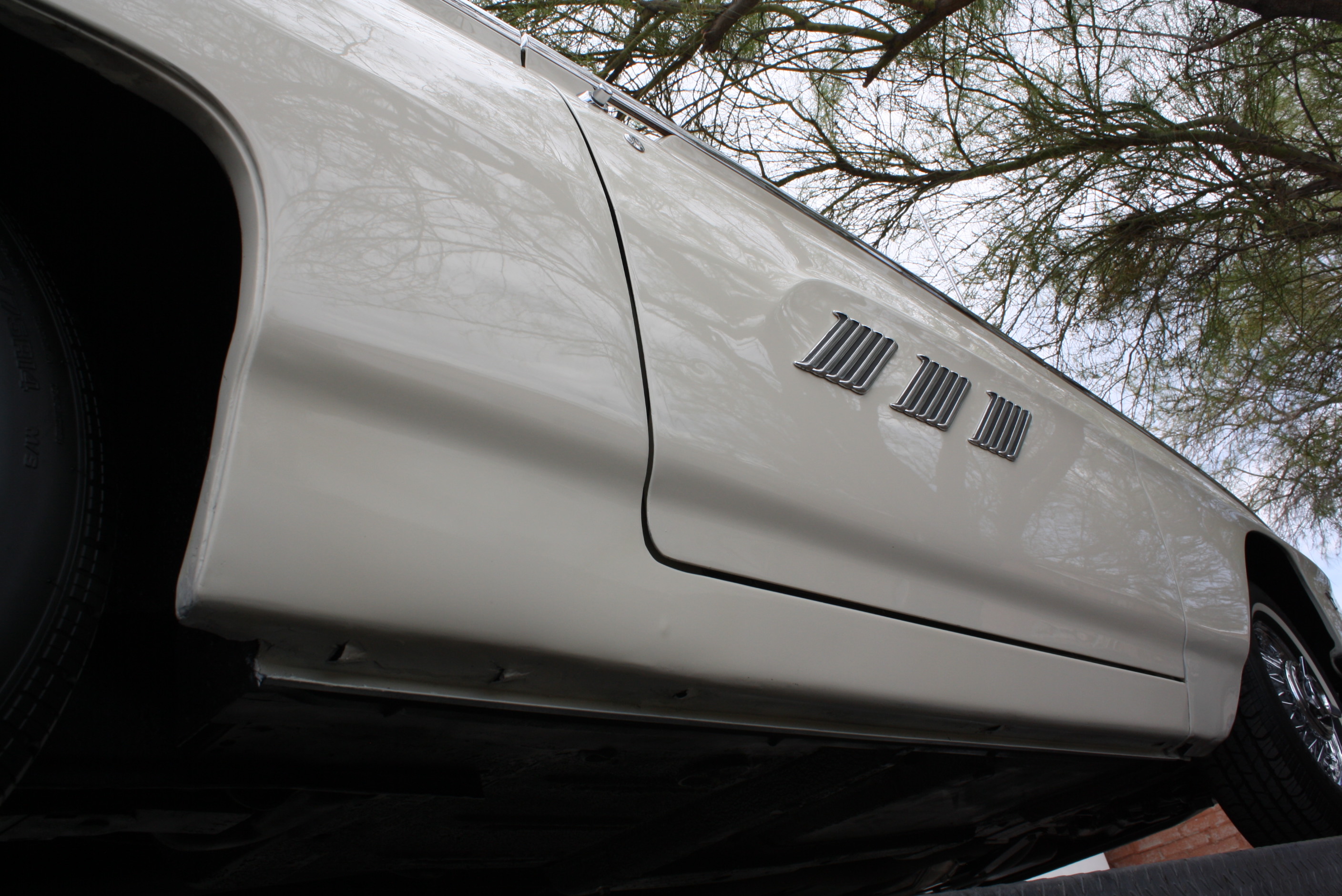 1963 Ford Thunderbird Sports Roadster
