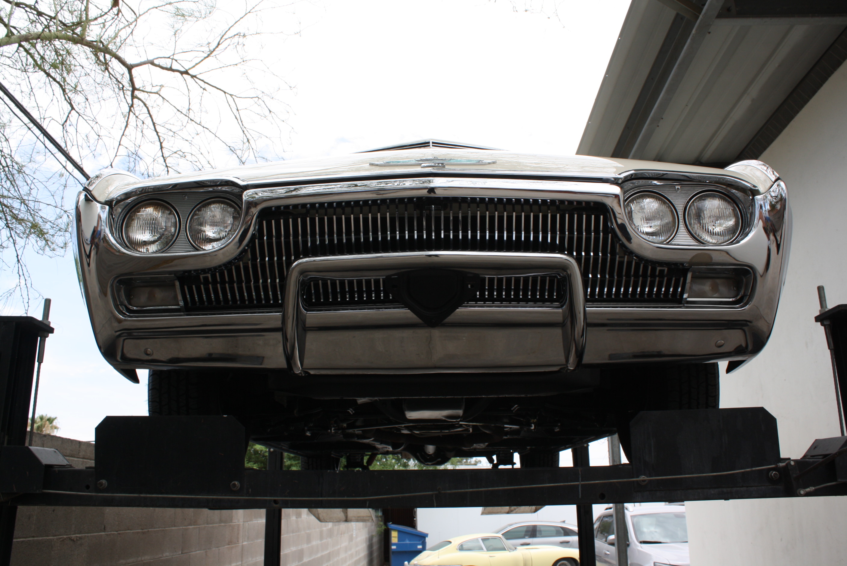 1963 Ford Thunderbird Sports Roadster