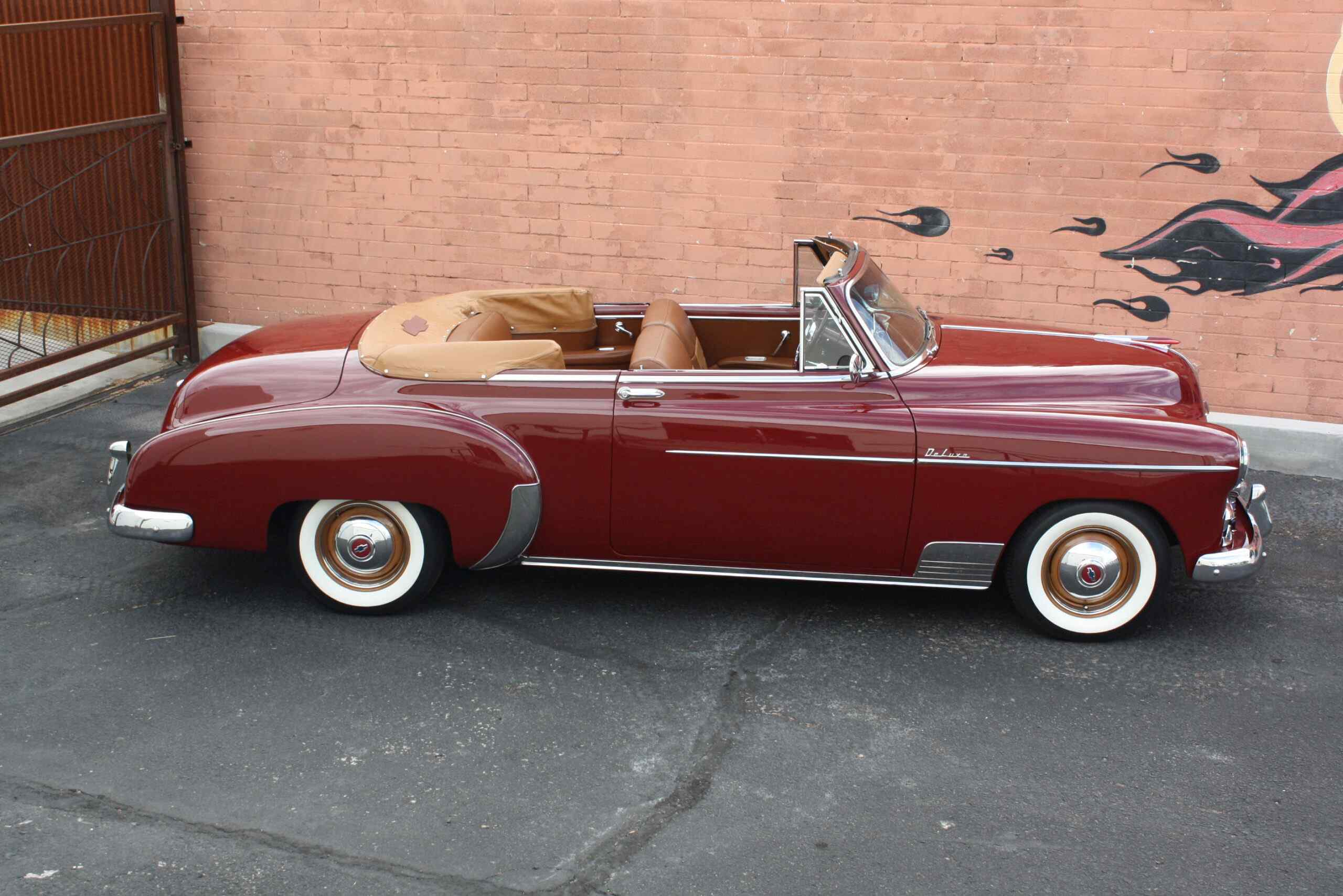 1950 Chevrolet Deluxe Convertible