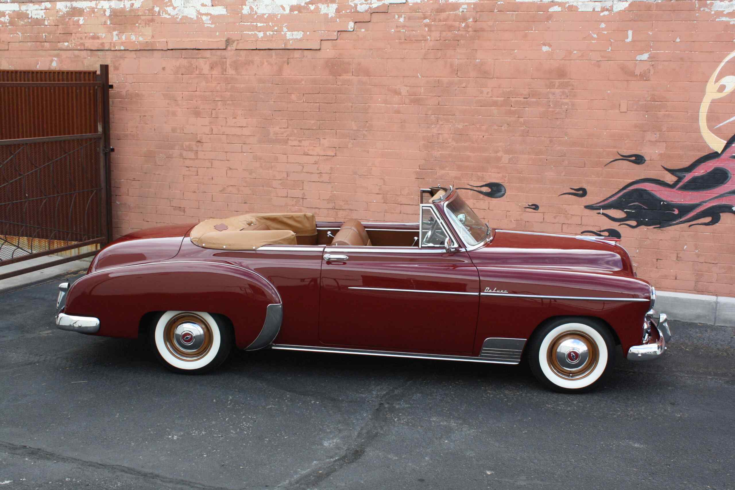 1950 Chevrolet Deluxe Convertible
