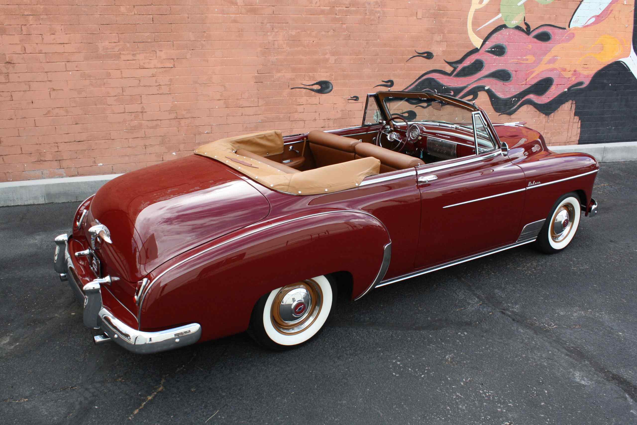 1950 Chevrolet Deluxe Convertible