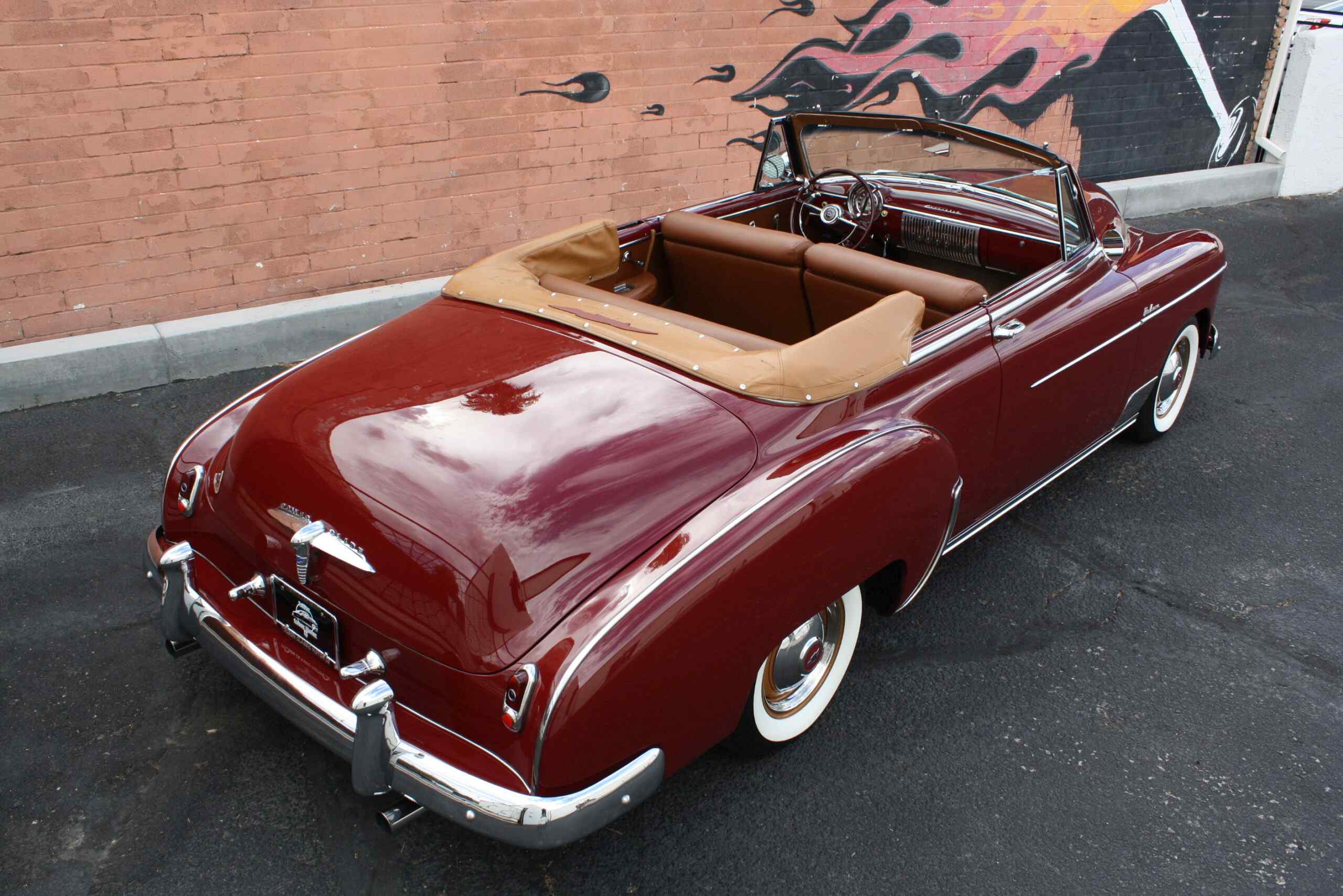 1950 Chevrolet Deluxe Convertible
