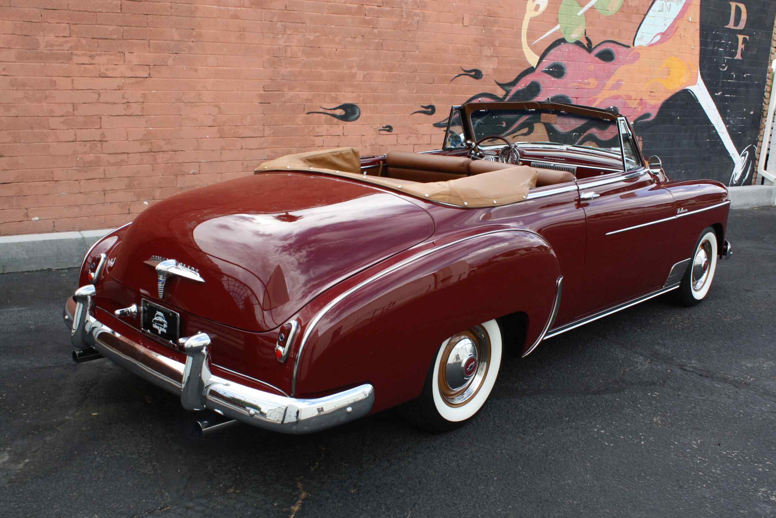 1950 Chevrolet Deluxe Convertible