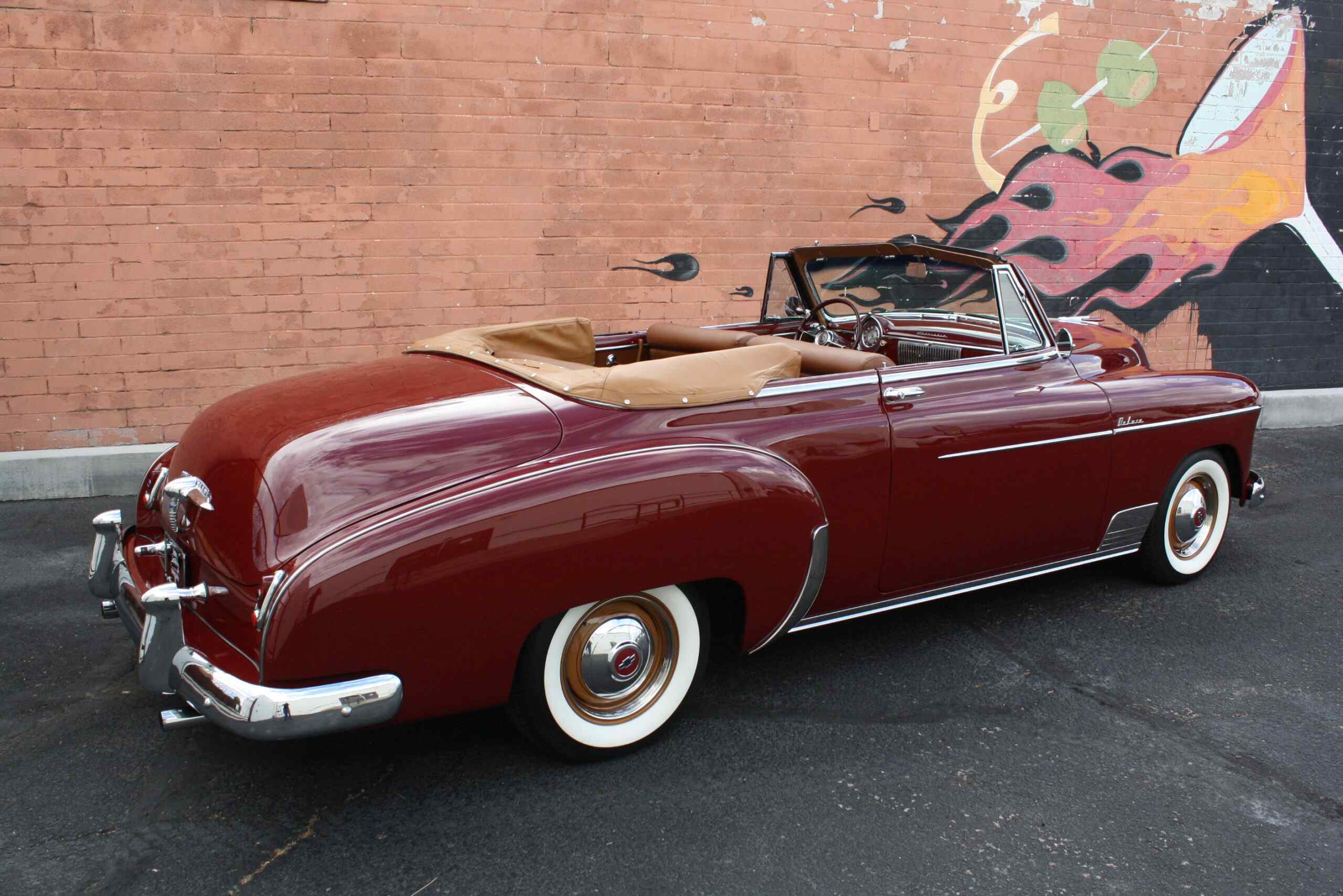 1950 Chevrolet Deluxe Convertible