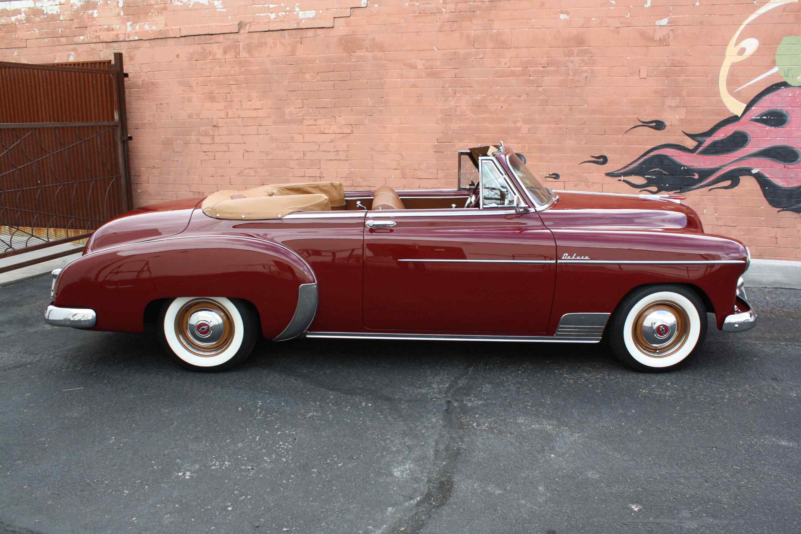 1950 Chevrolet Deluxe Convertible