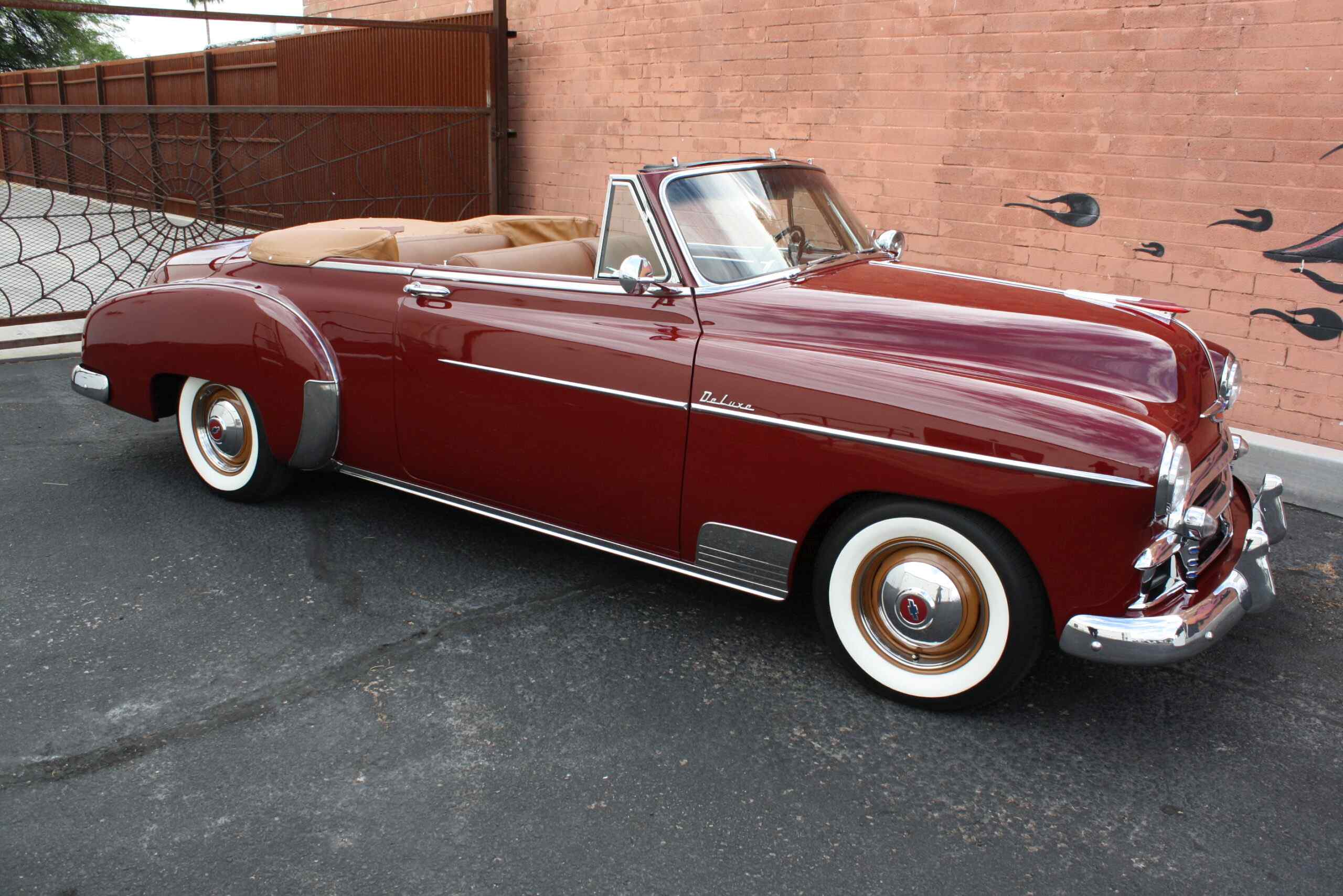 1950 Chevrolet Deluxe Convertible