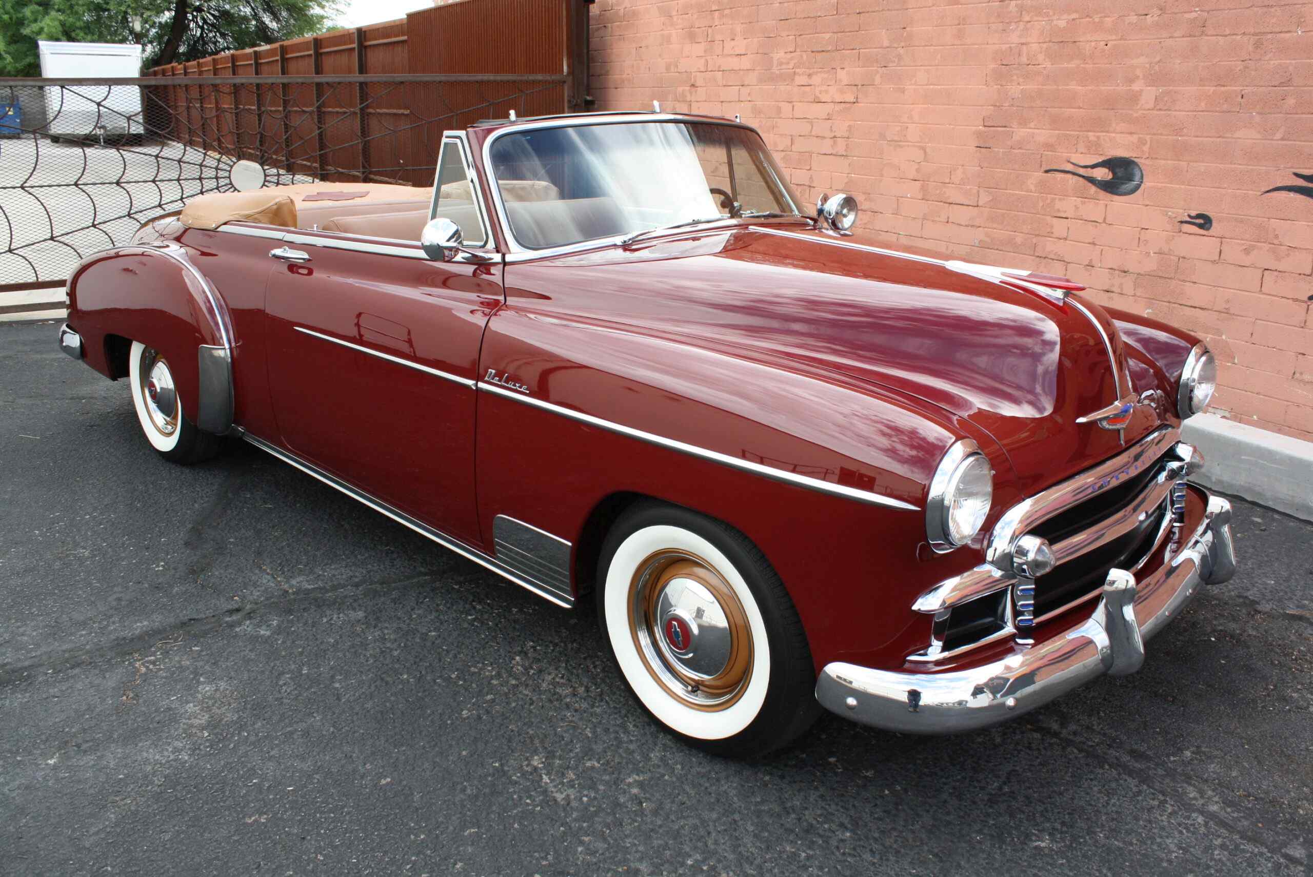 1950 Chevrolet Deluxe Convertible
