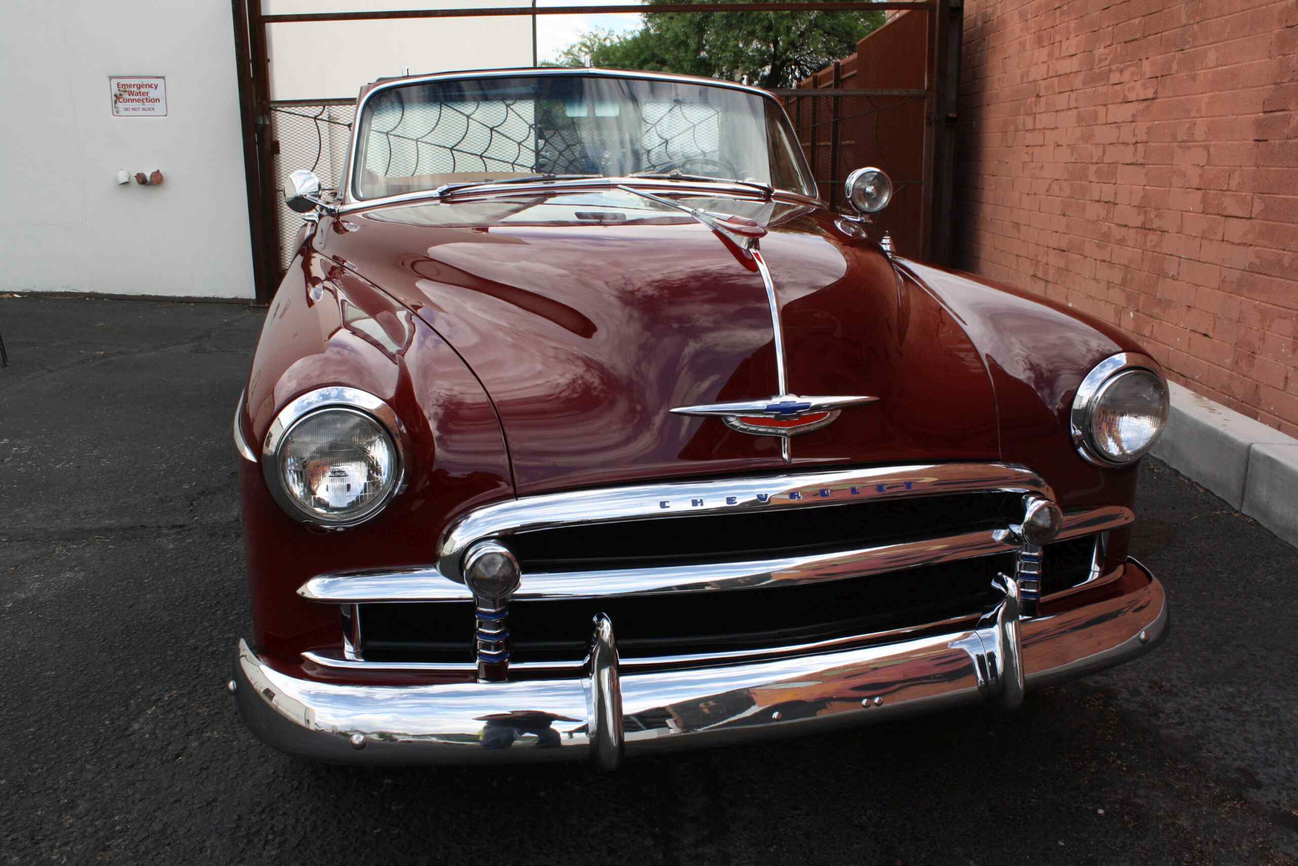 1950 Chevrolet Deluxe Convertible