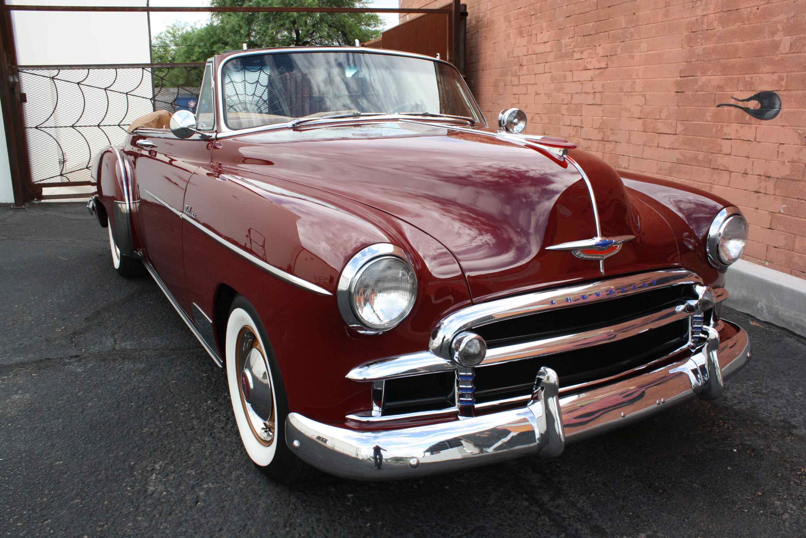 1950 Chevrolet Deluxe Convertible