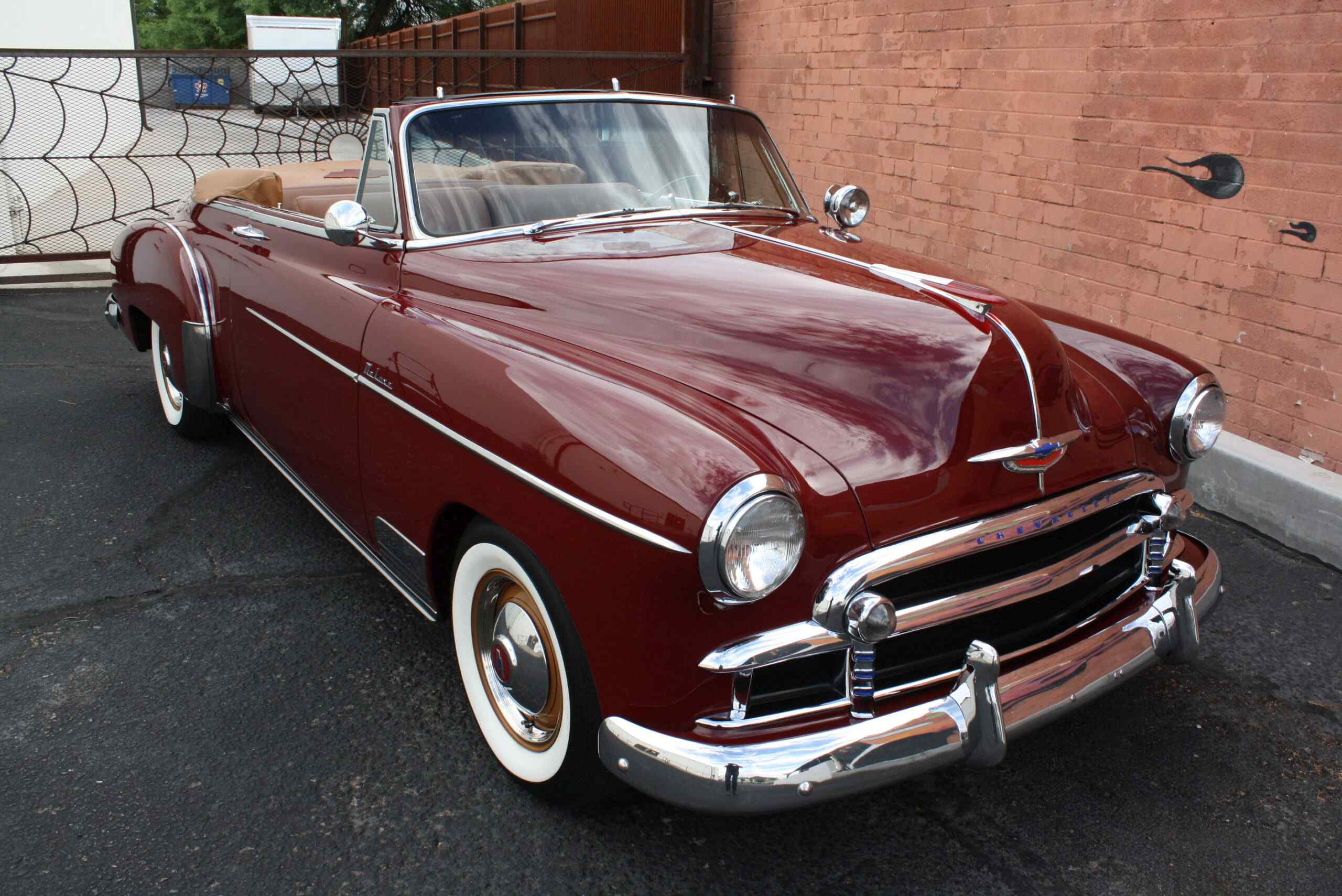 1950 Chevrolet Deluxe Convertible