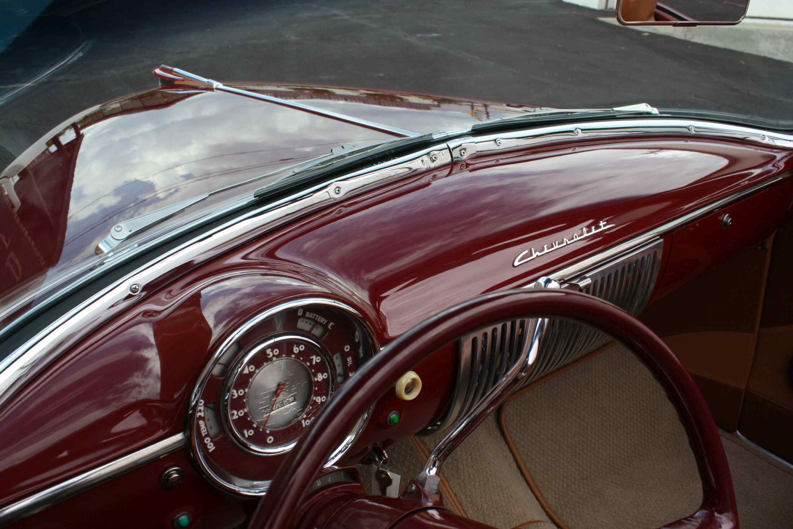 1950 Chevrolet Deluxe Convertible