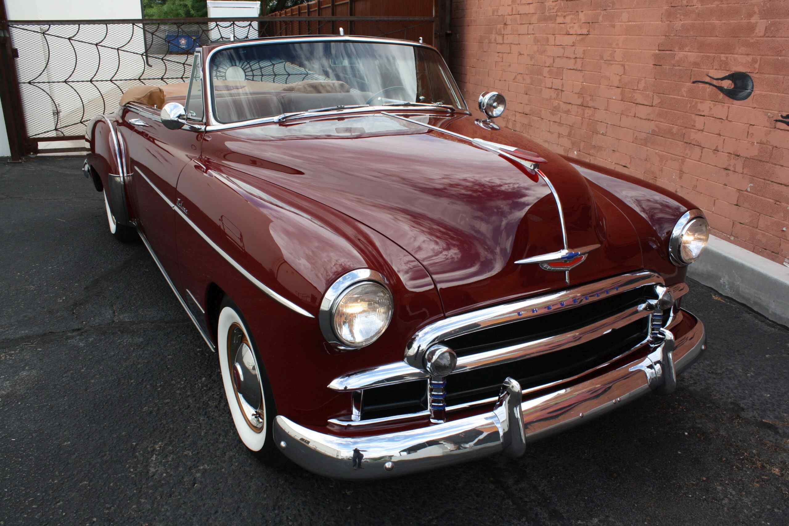 1950 Chevrolet Deluxe Convertible