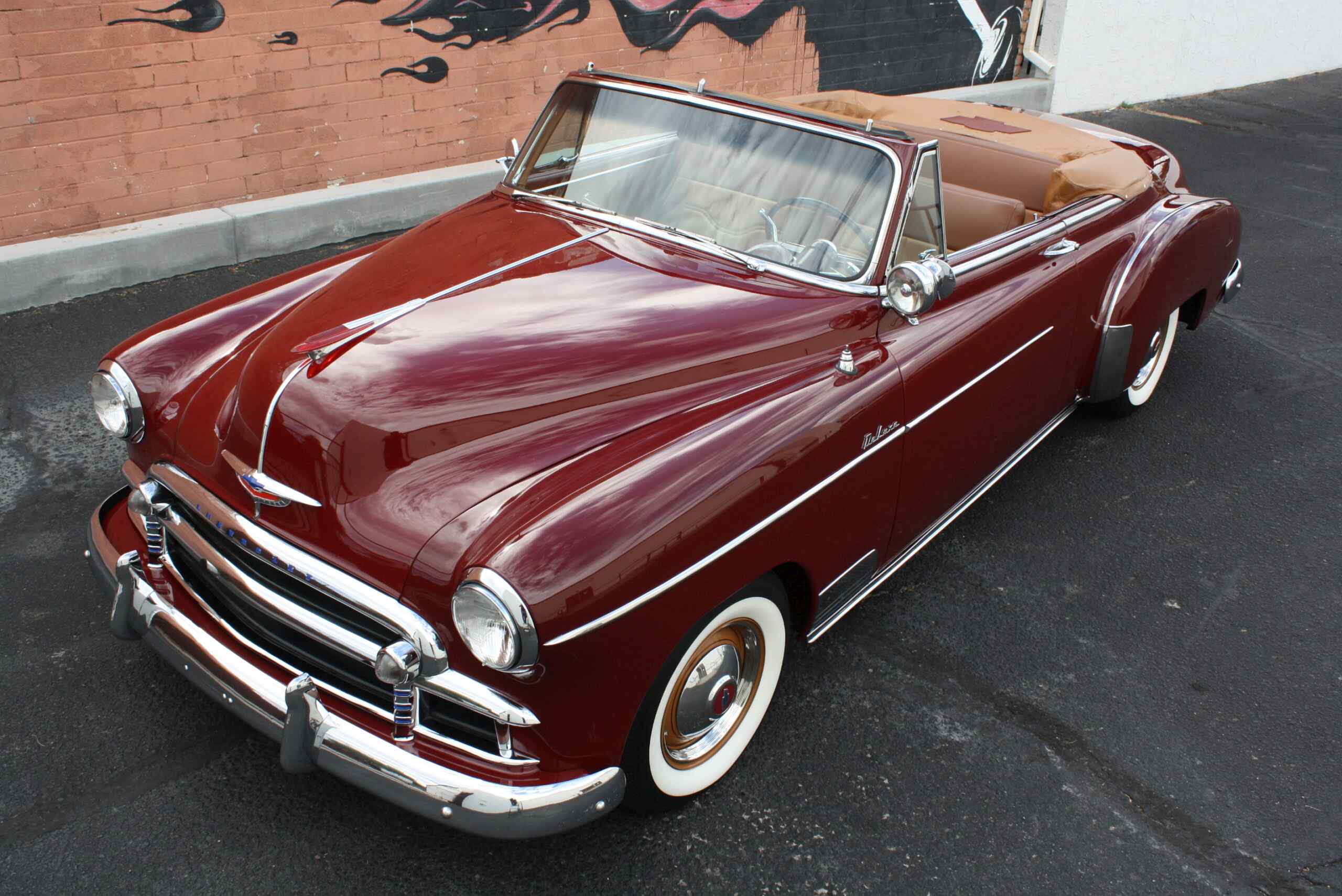 1950 Chevrolet Deluxe Convertible