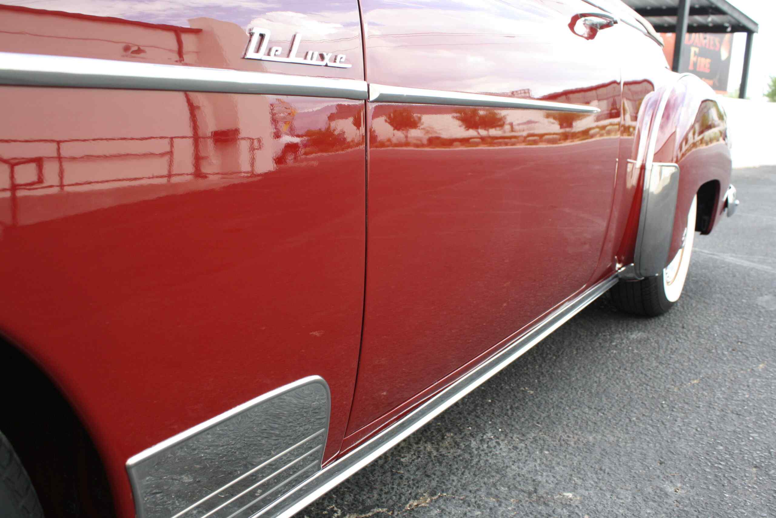 1950 Chevrolet Deluxe Convertible