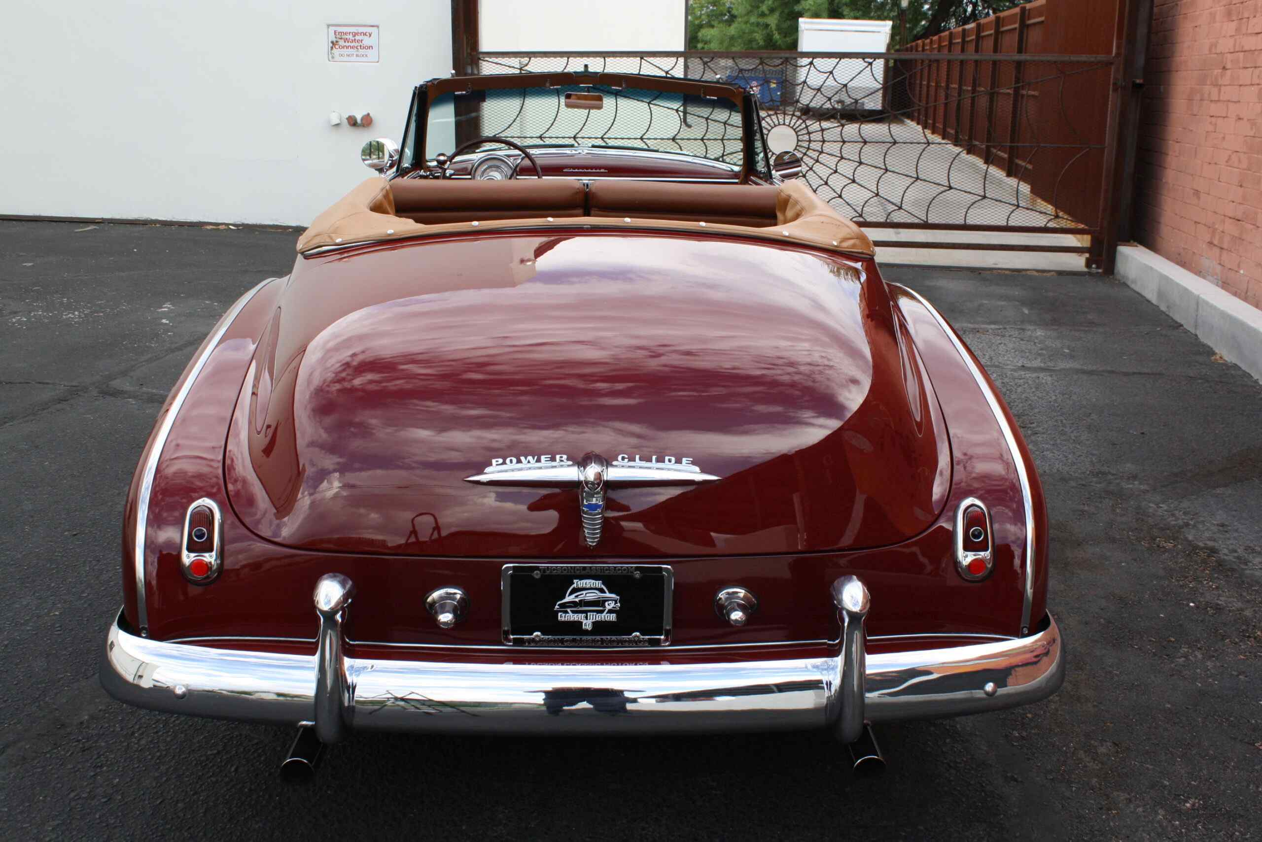 1950 Chevrolet Deluxe Convertible
