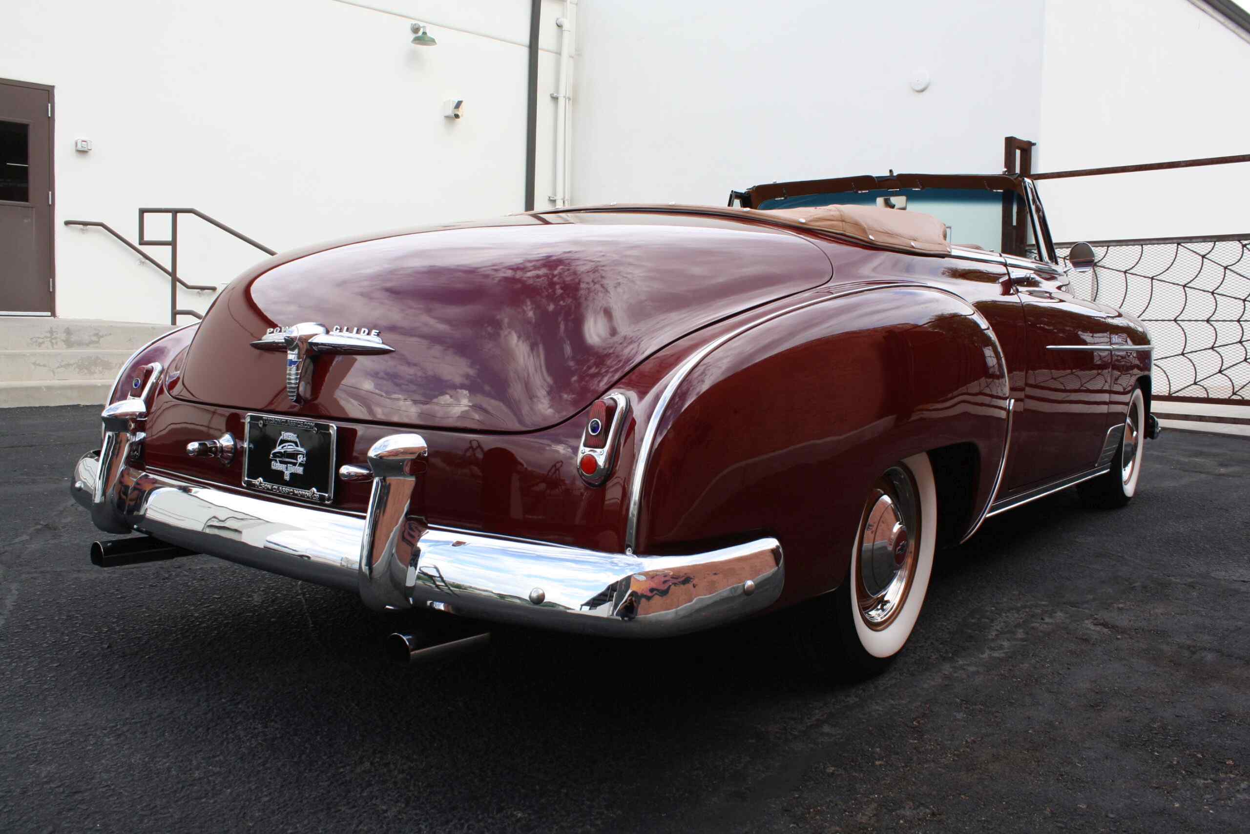 1950 Chevrolet Deluxe Convertible